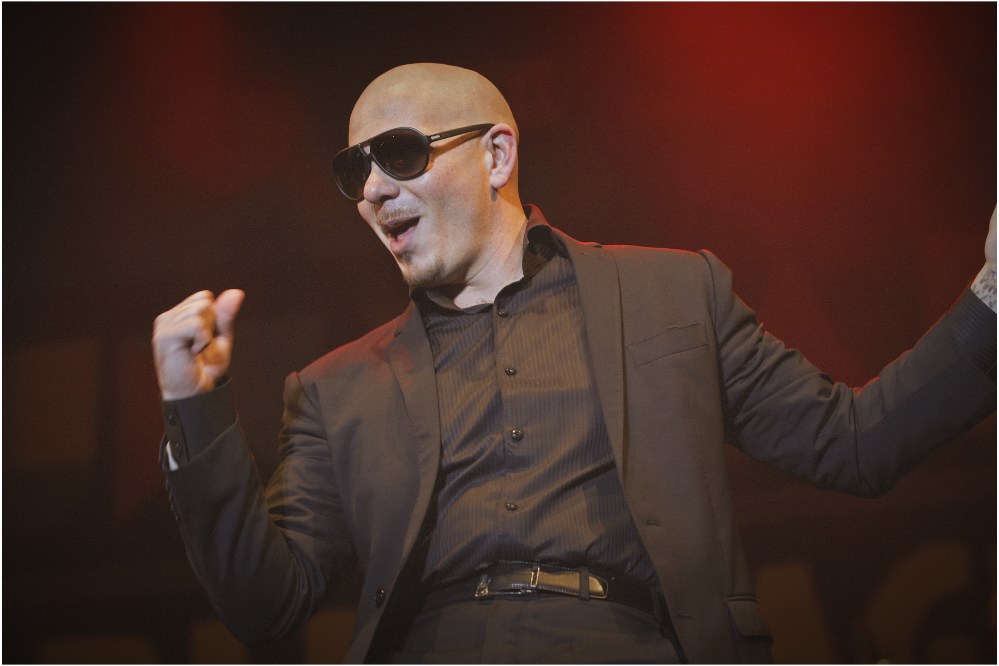 Pitbull @ Roundhay Festival