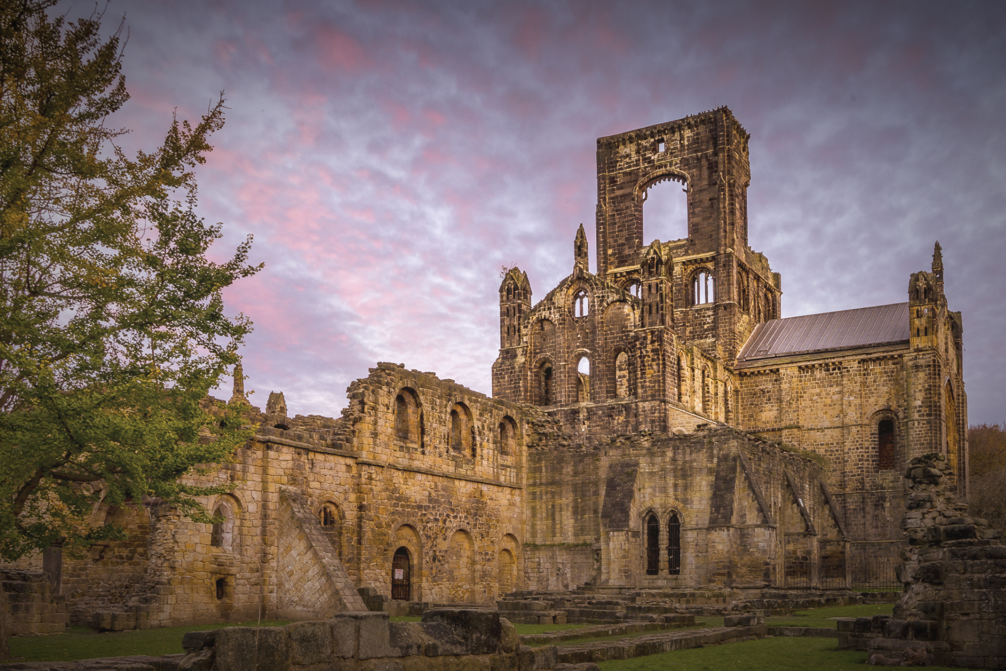Live at Kirkstall Abbey