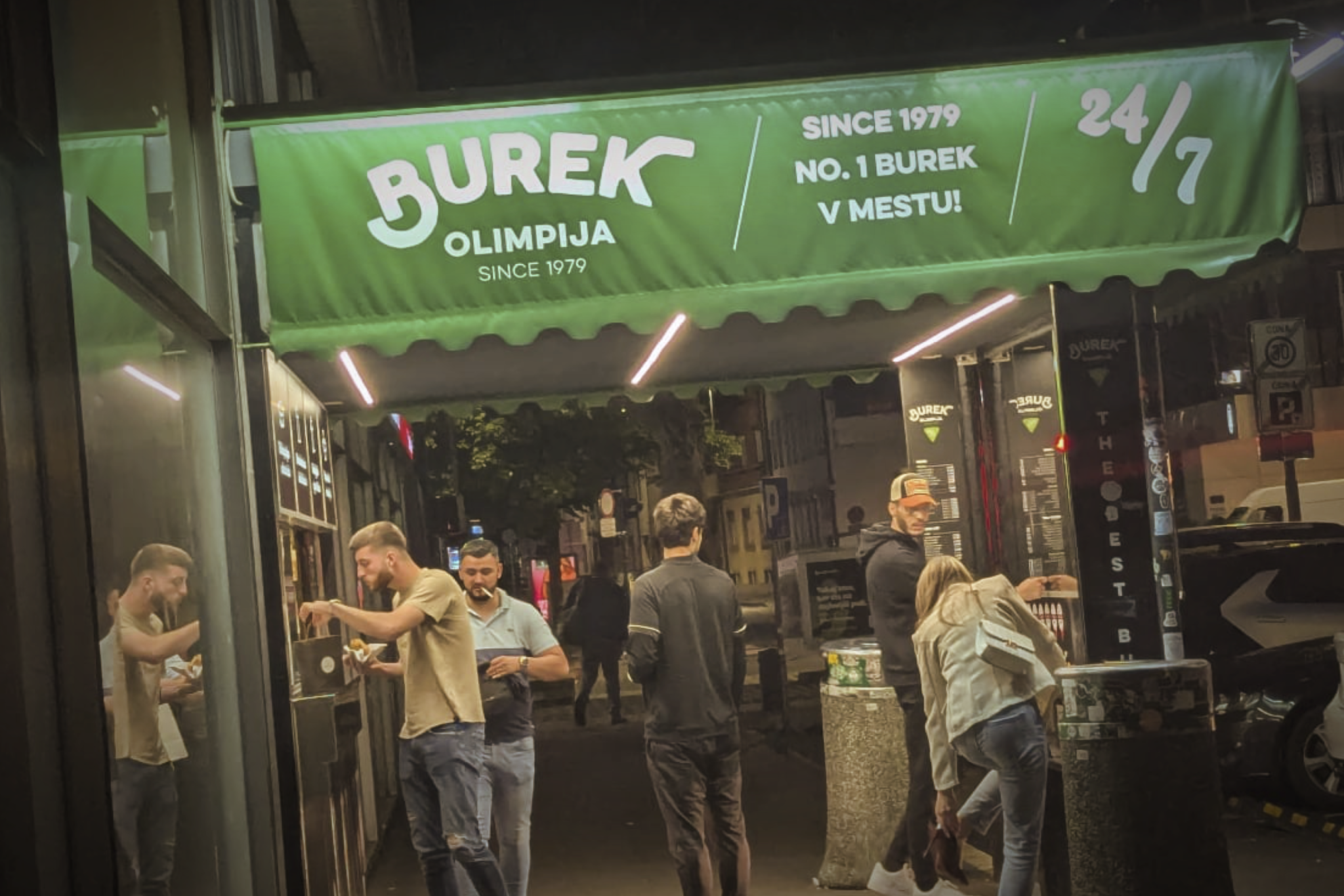 Meat on Bread: Burek, Ljubljana