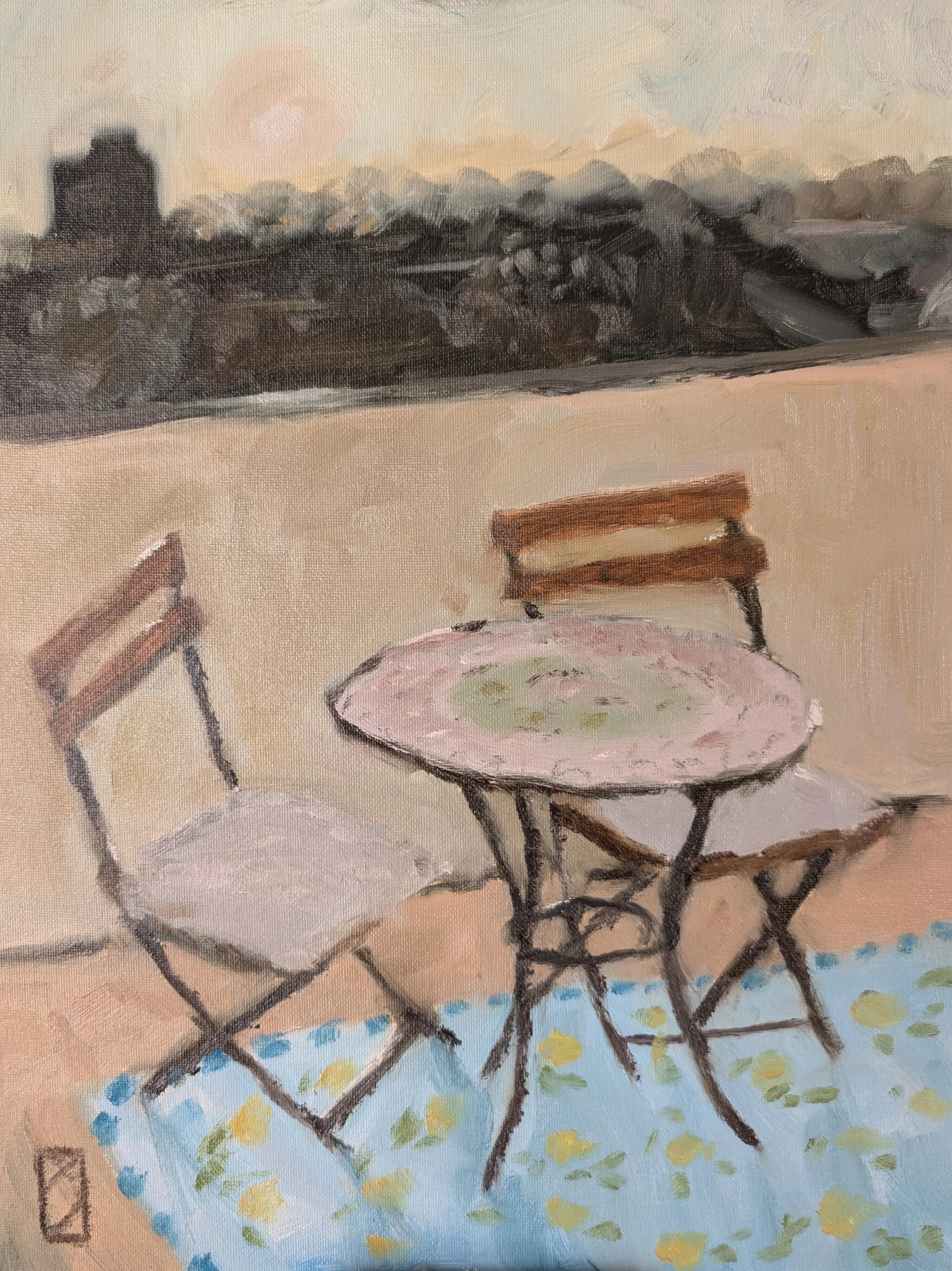 Early Spring Morning (Oil, 2026)