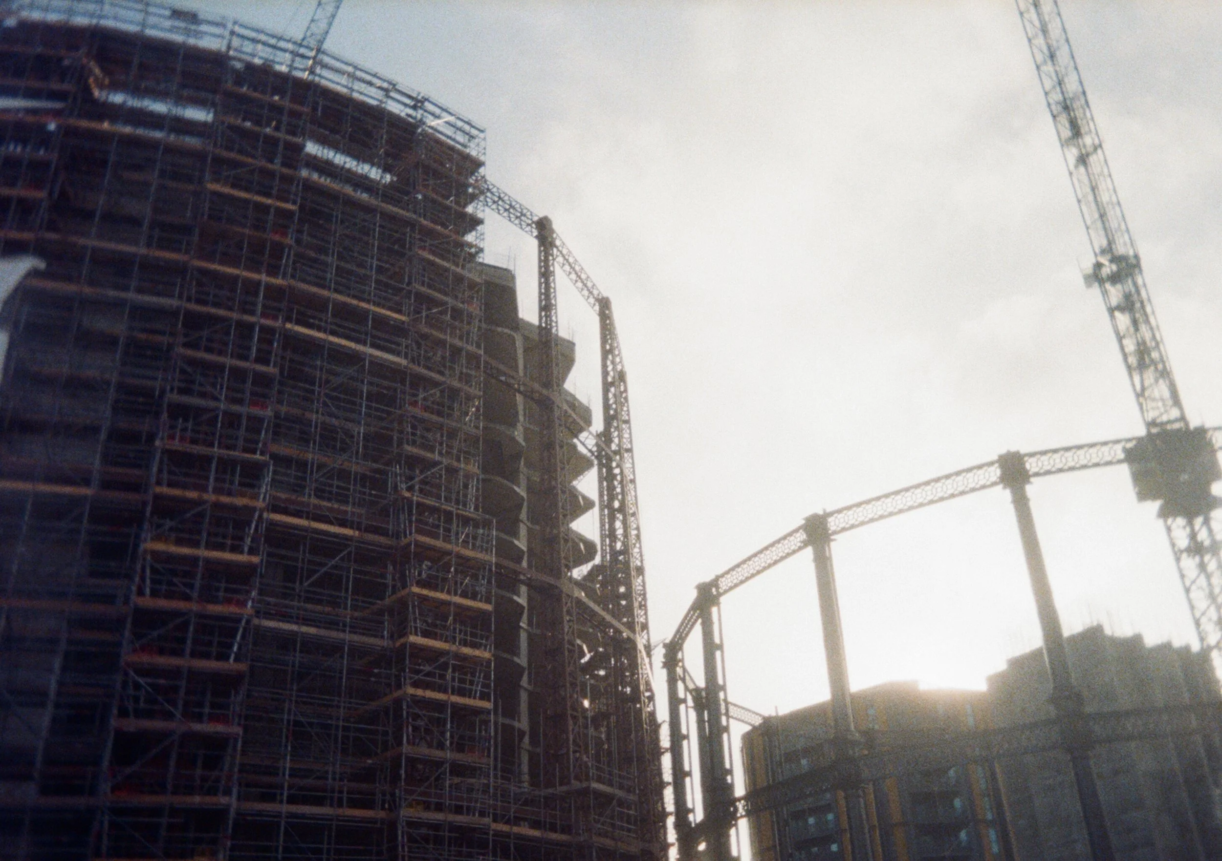 Gas Holders, Hackney (25 mm, 2025)