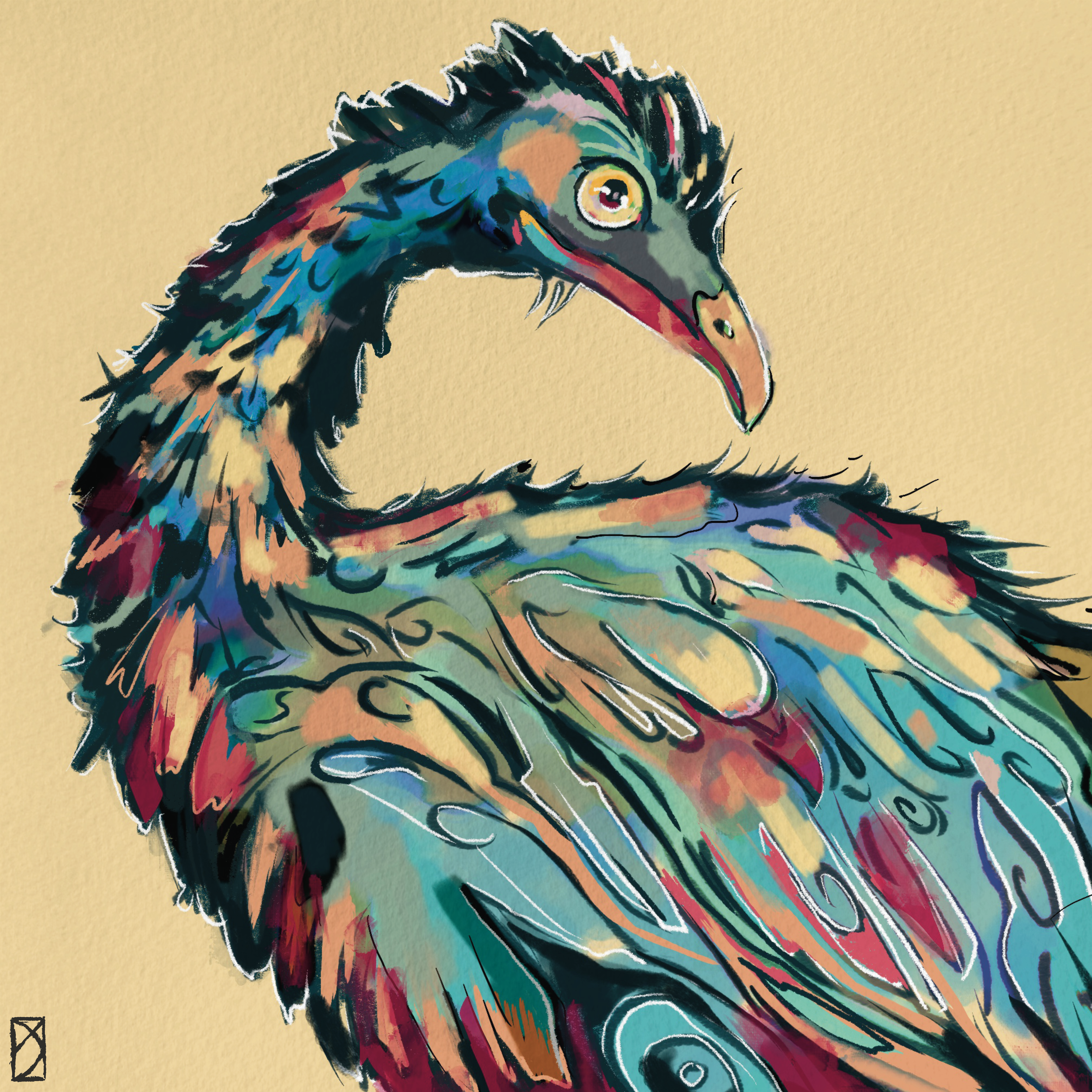 Creationism (Album, 2026; art by Simone Ragavooloo)