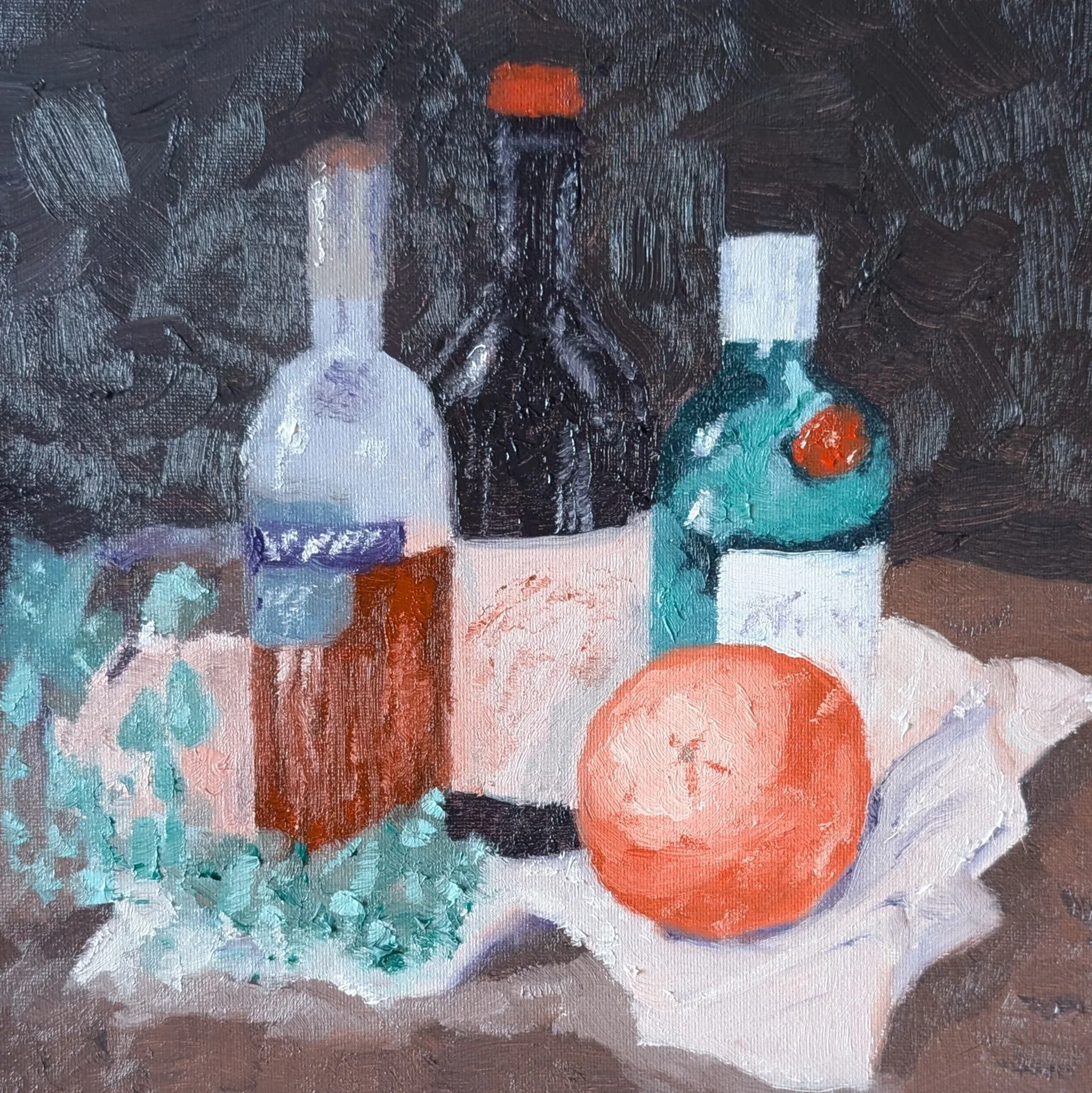 Negroni (Oil, 2026)