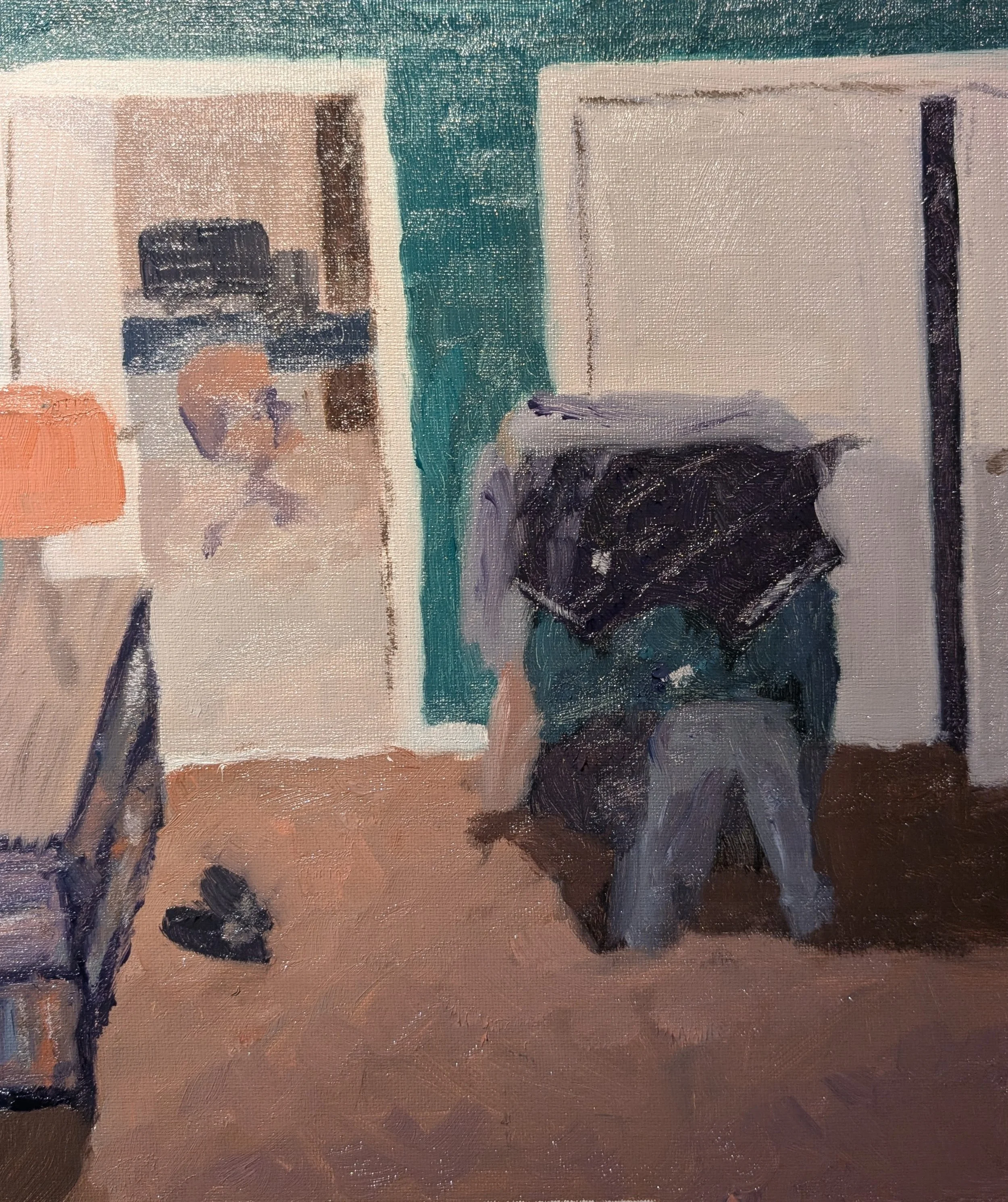 Laundry (Oil, 2026)