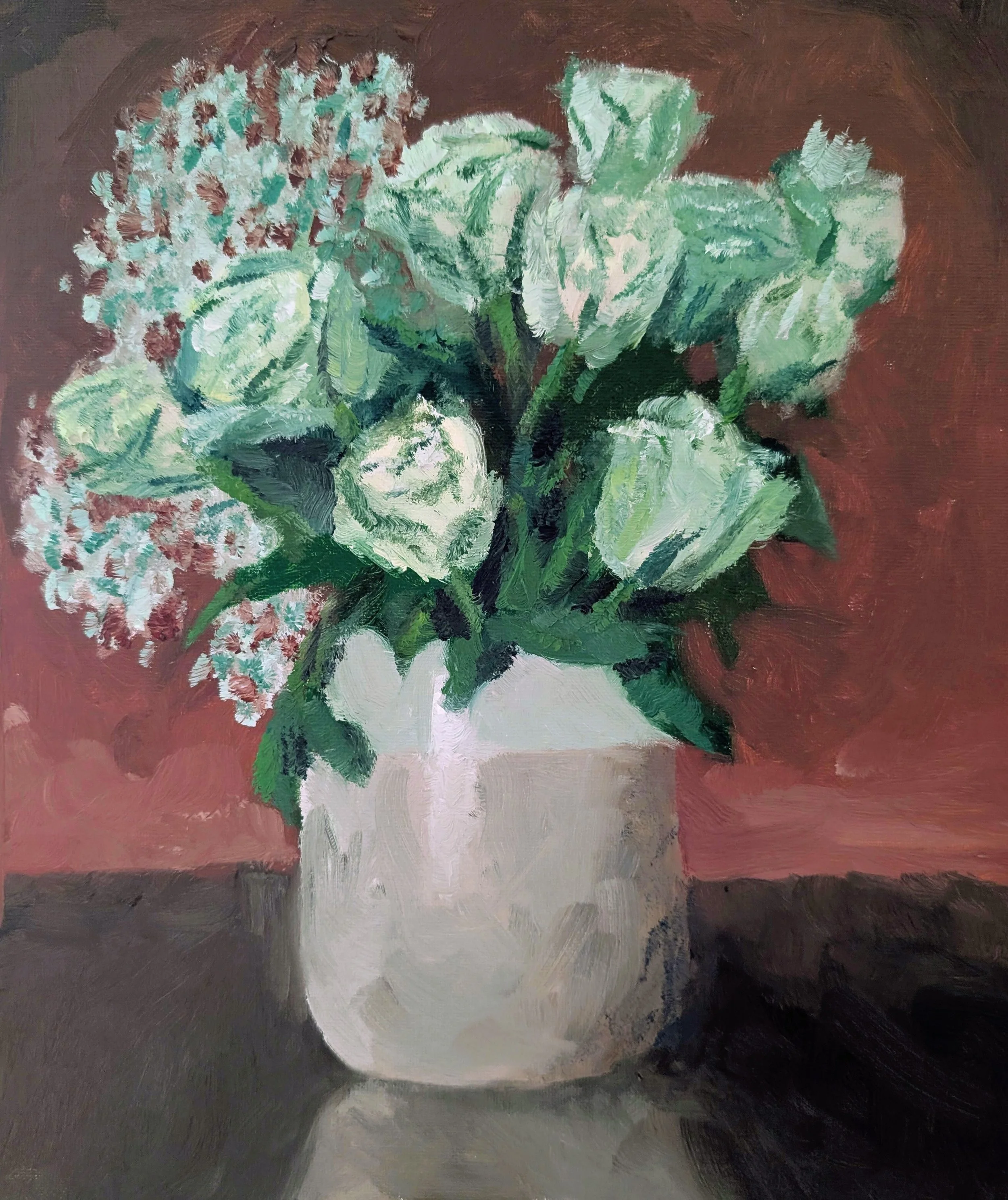 Home Home (Oil, 2026)