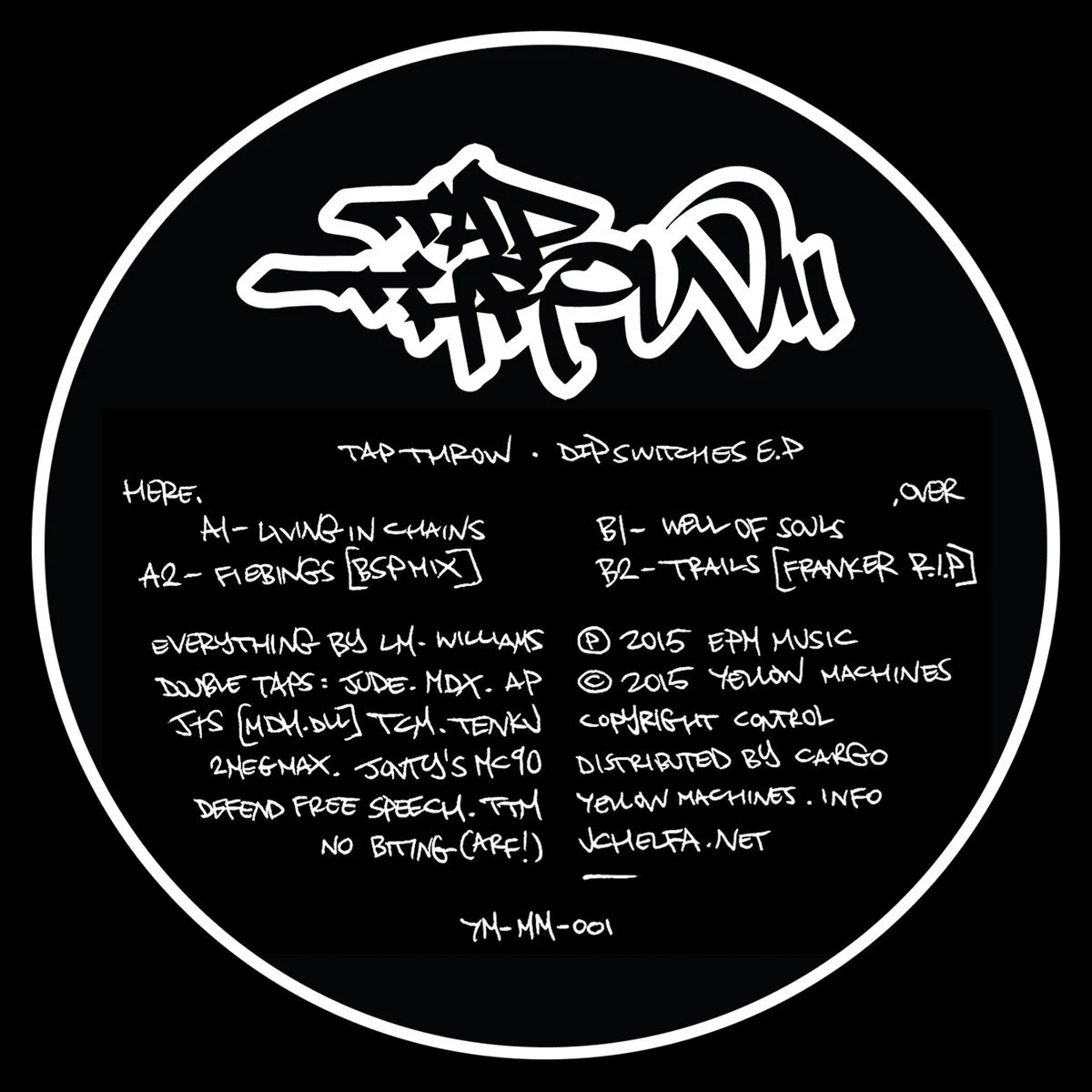 YMMM001_Tap Throw_Dip Switches EP (Digital)