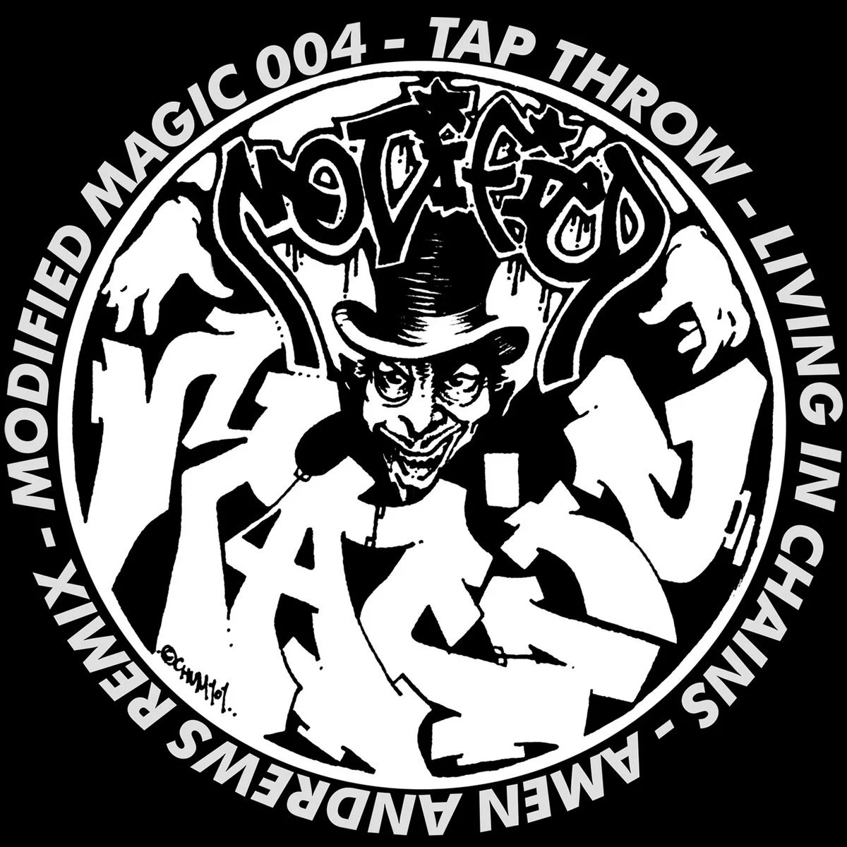 YMMM004_Amen Andrews Remix  / Tap Throw - Living In Chains (Digital)