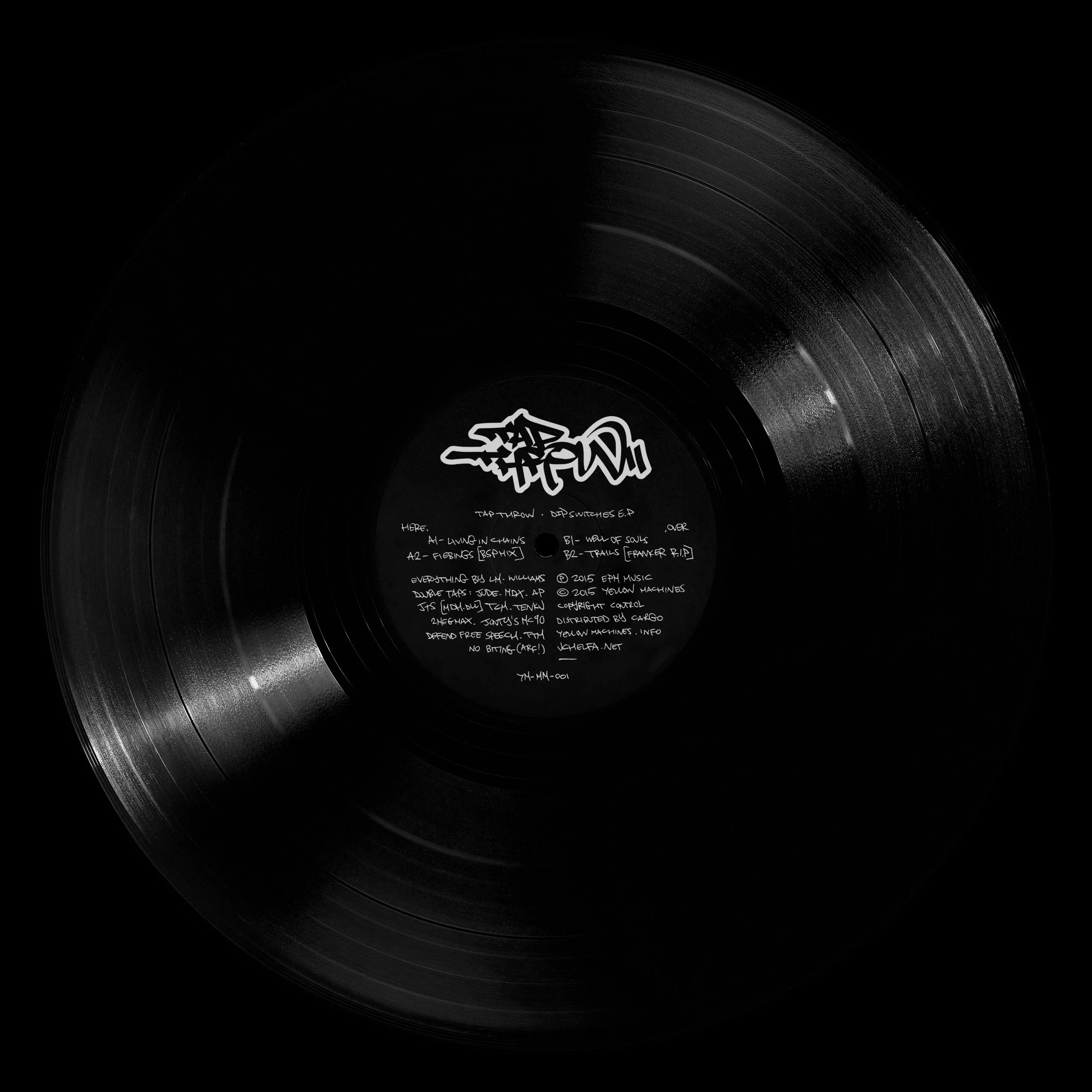 YMMM001_Tap Throw_Dip Switches EP