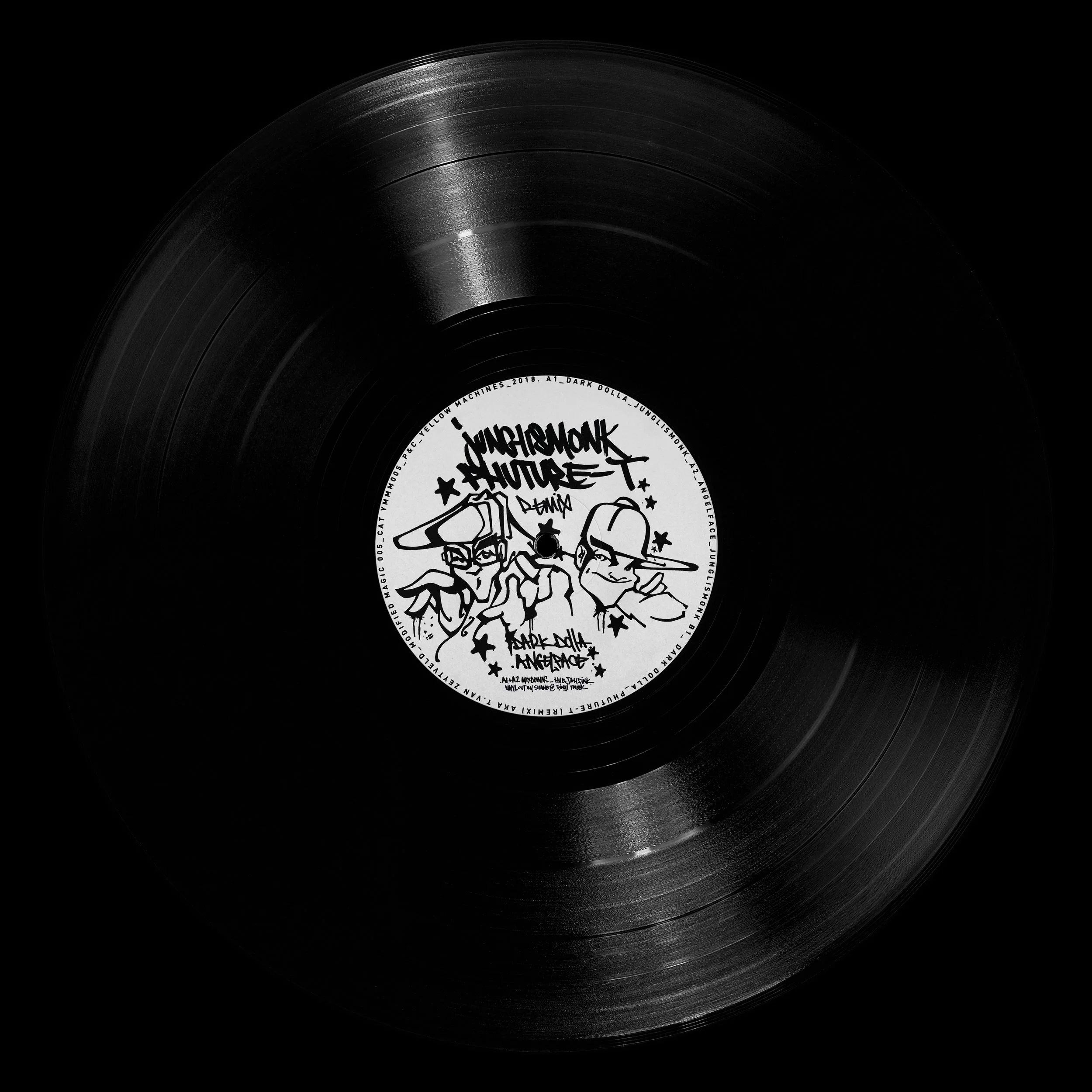 YMMM005_Junglis Monk // Phuture - T