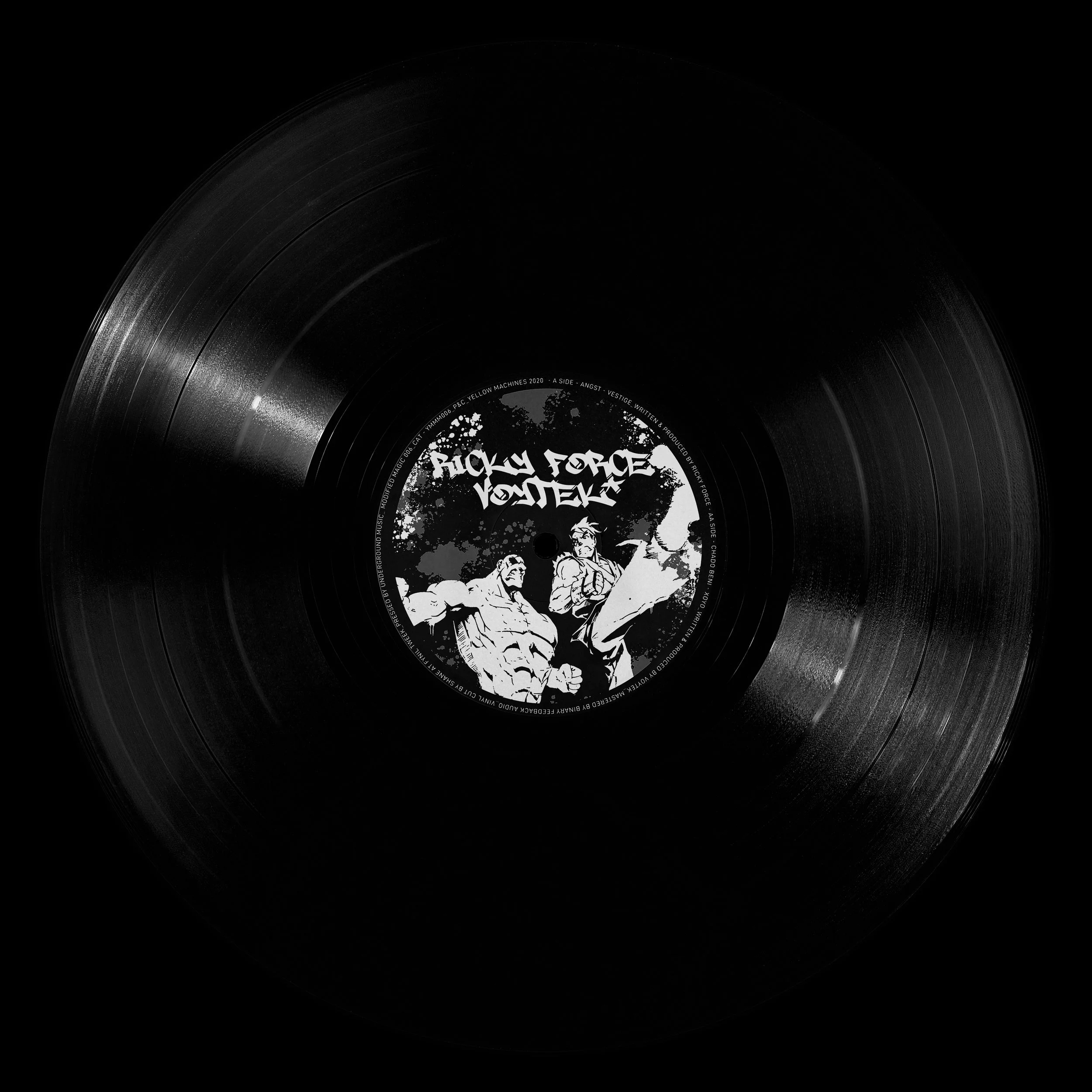 YMMM006_Ricky Force  / Voytek