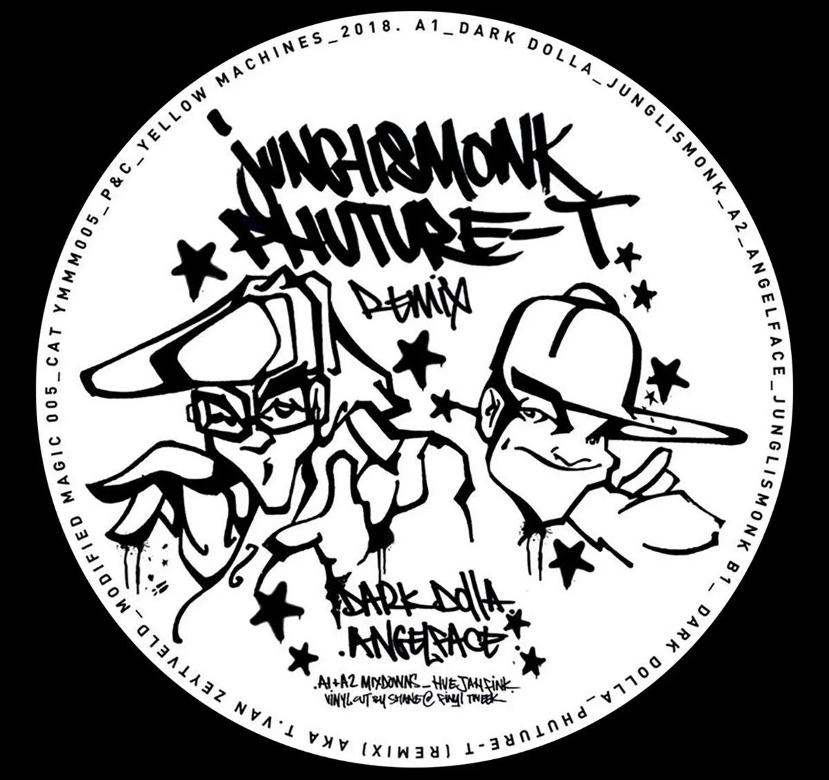 YMMM005_Junglis Monk // Phuture - T (Digital)