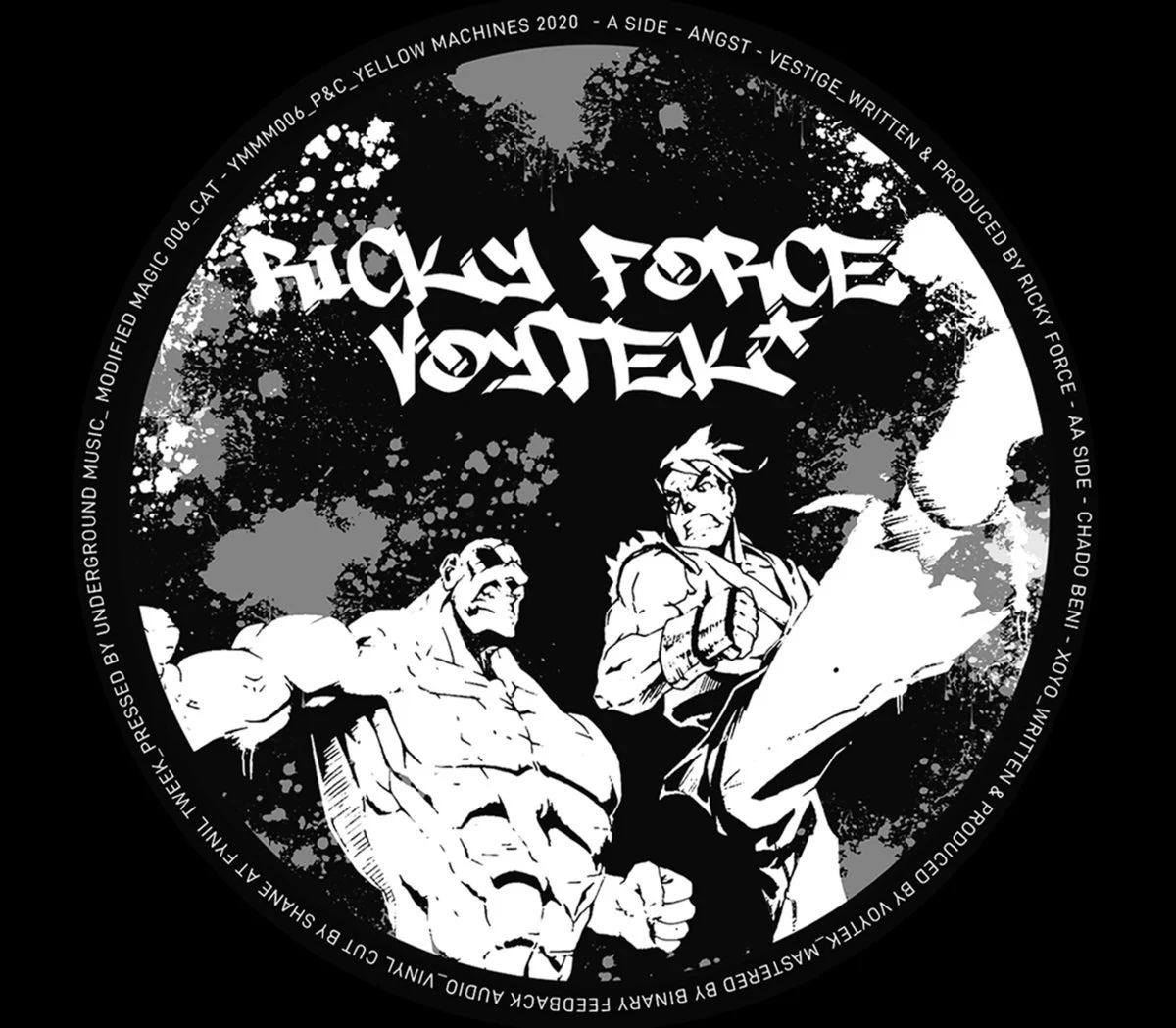 YMMM006_Ricky Force  / Voytek (Digital)
