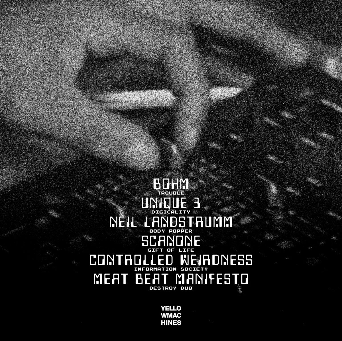 YM021_BLE​-​EP2_Various Artists (AA Side Digital)