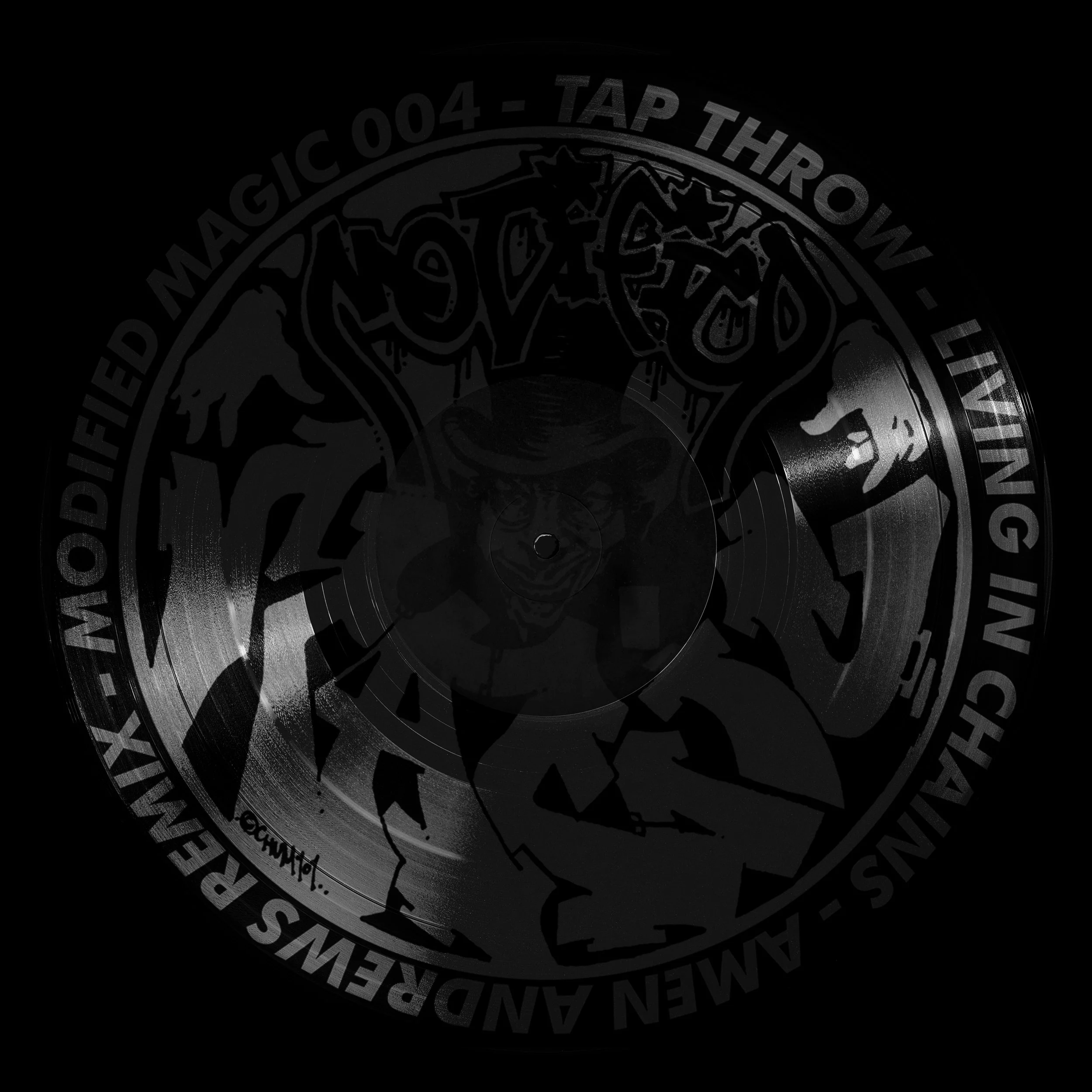 YMMM004_Amen Andrews Remix  / Tap Throw - Living In Chains