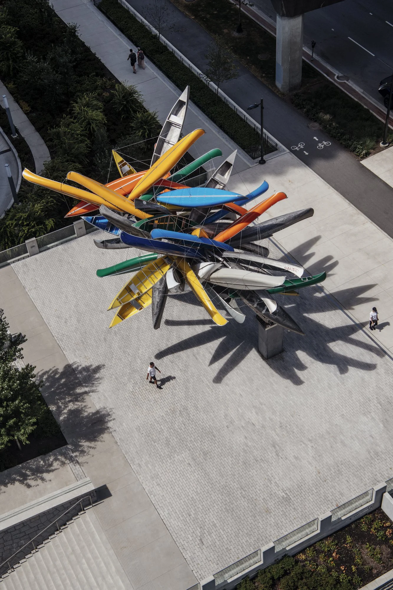 Installation photo by Brian Guido
