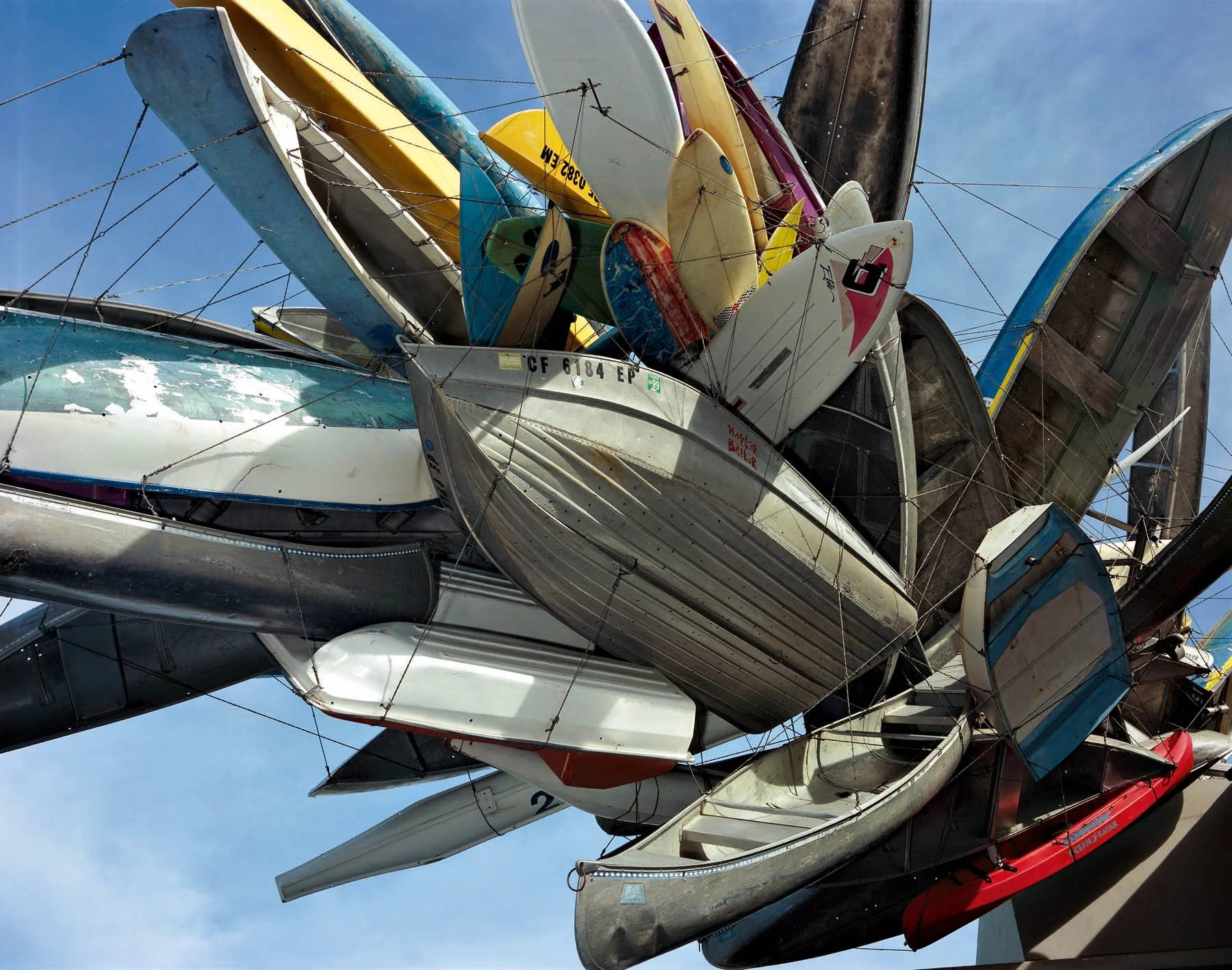 Installation photo by Erich Koyama