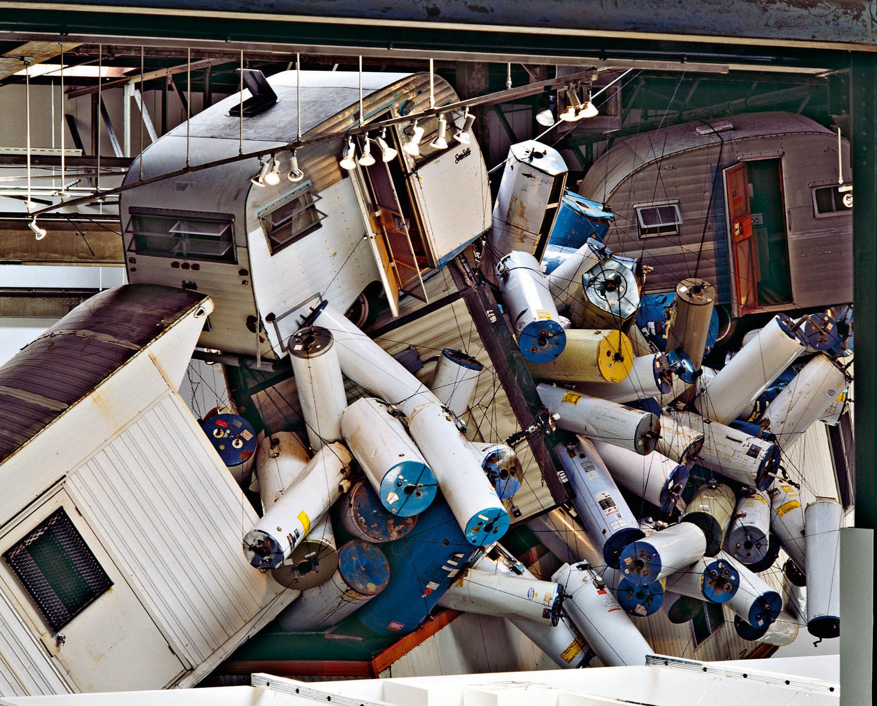 1992.01 Trailers & Hot Water Heaters by Chris Burden.jpg