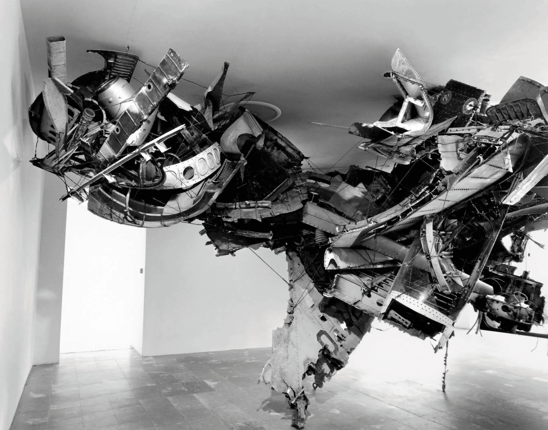 Installation photo by Mali Olatunji, The Museum of Modern Art New York