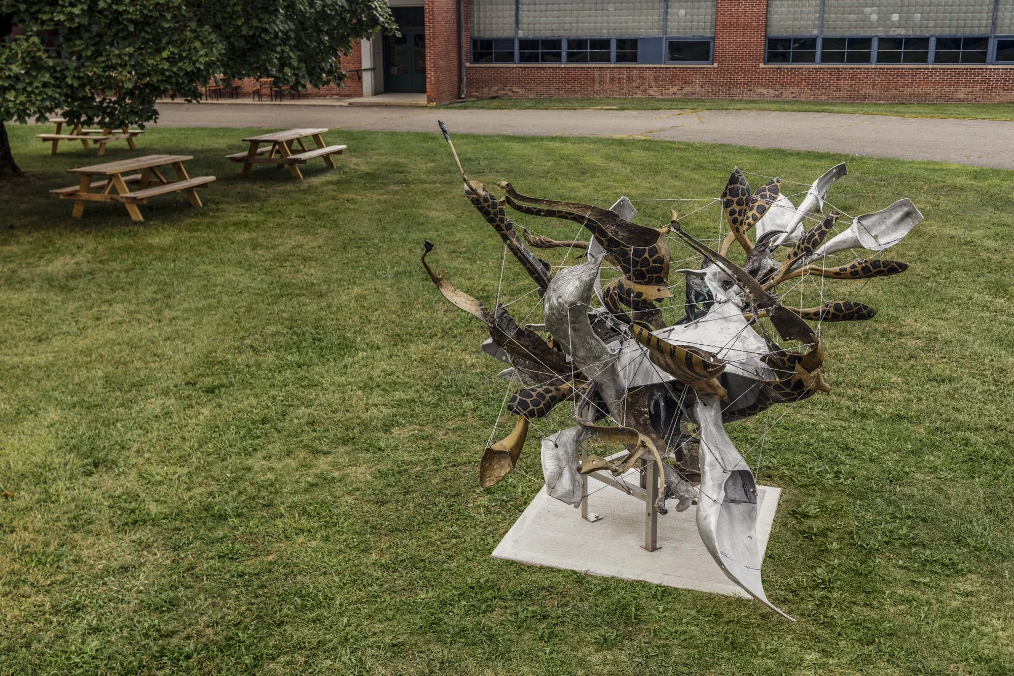 Installation photo by Brian Guido