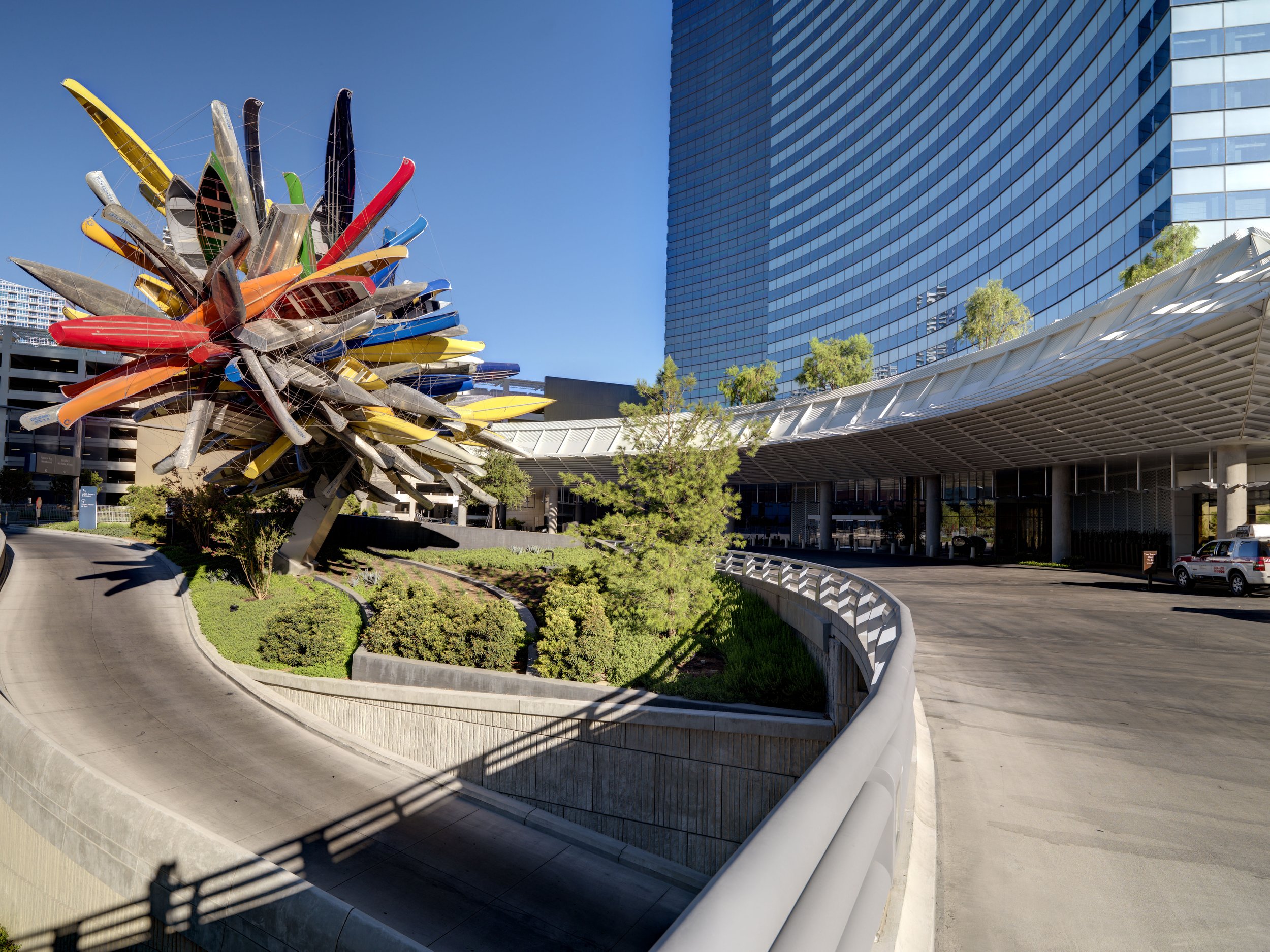   Big Edge,   2009
MGM Resorts International, Las Vegas, NV