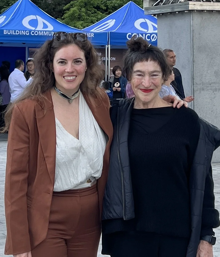 AMANDA MILLET-SORSA
Executive Director 

Amanda was introduced to Nancy Rubins in New York by the studio's former Executive Director, Yayoi Shionoiri, and felt a kinship with the sculptor’s artistic universe. An artist herself, Amanda has honed her 