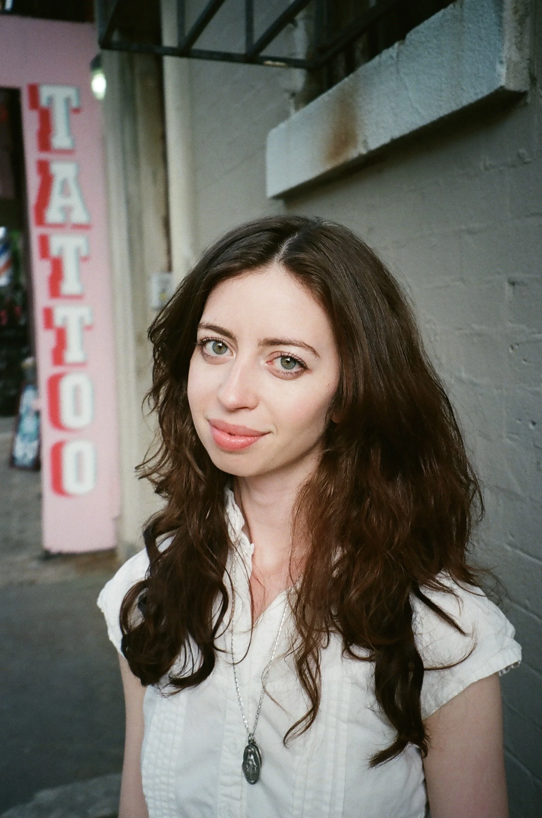  KATE MEADOWS
Communications Manager 

Kate joined the administrative team for Nancy Rubins in 2024 and concentrates primarily on social media, newsletters, writing projects, website design, and organizing the photo archive. Originally from North Car