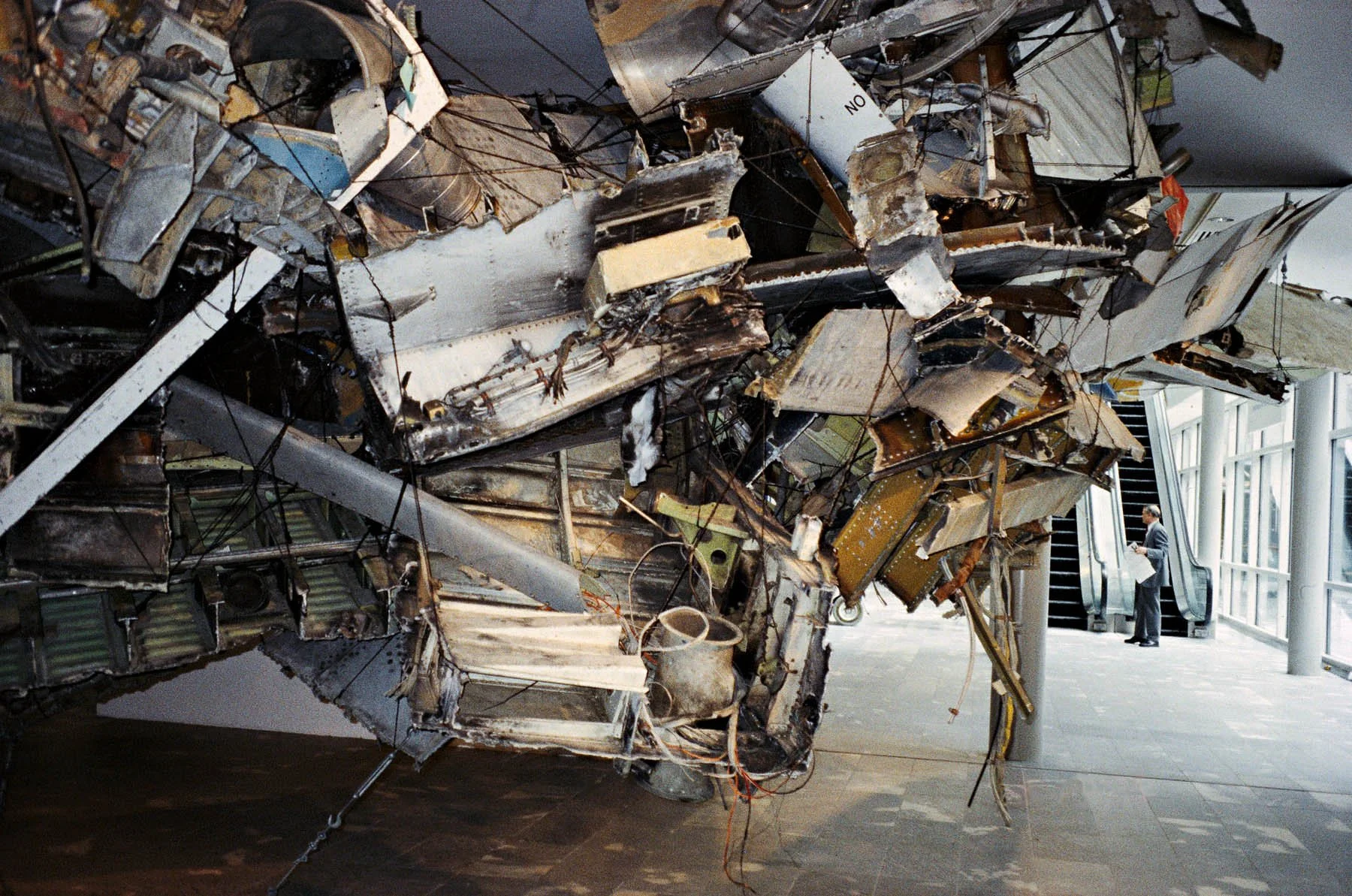 Installation photo by Nancy Rubins