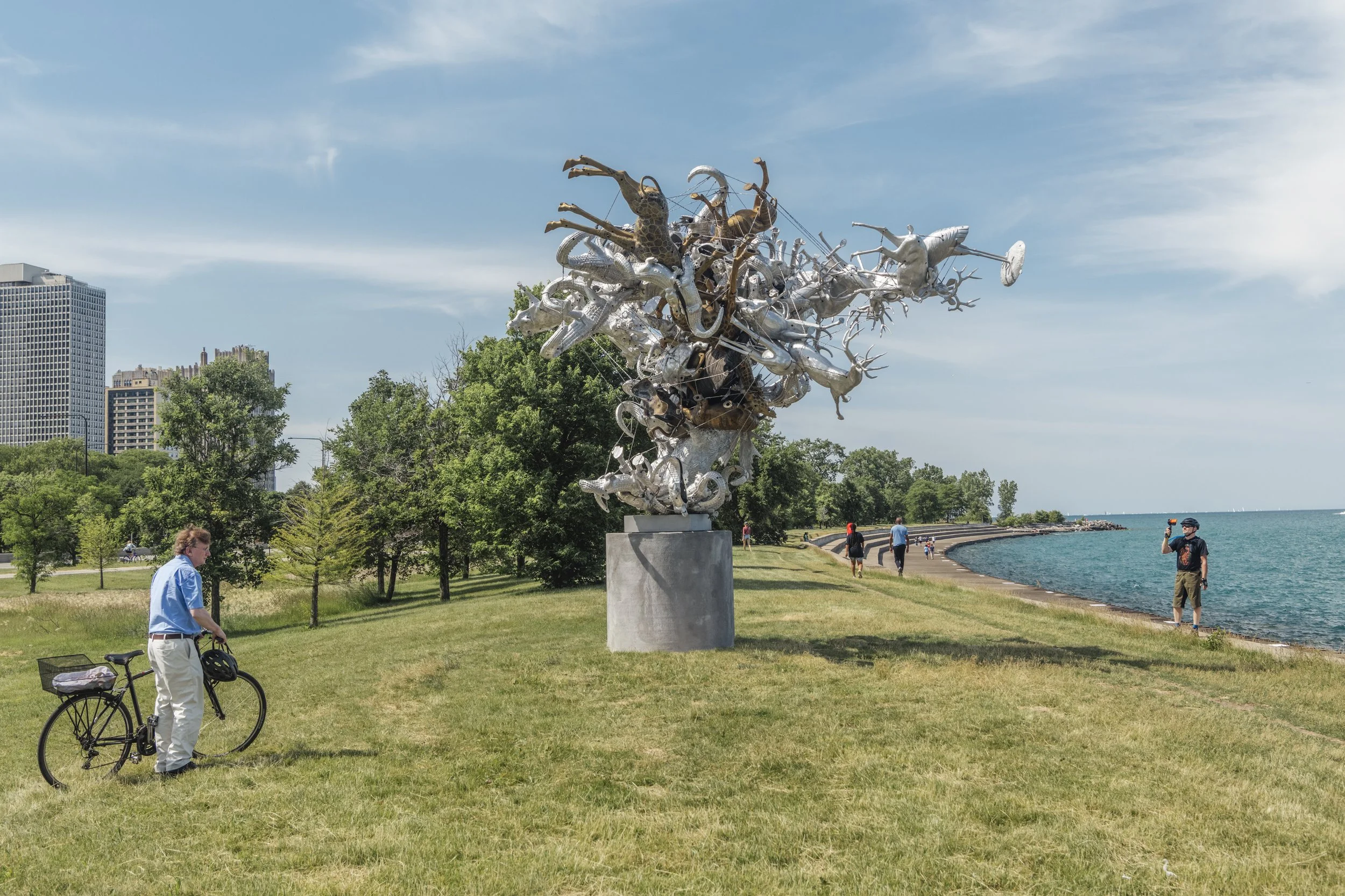   IN/SITU Outside ,
EXPO Chicago, Chicago, Illinois 
June 2022 - 29 April 2024
