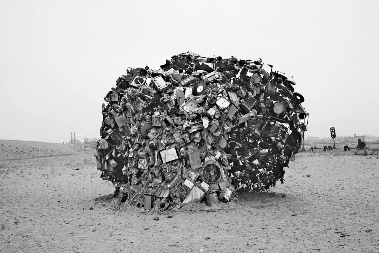   Installation at Battery Park Landfill,   1980