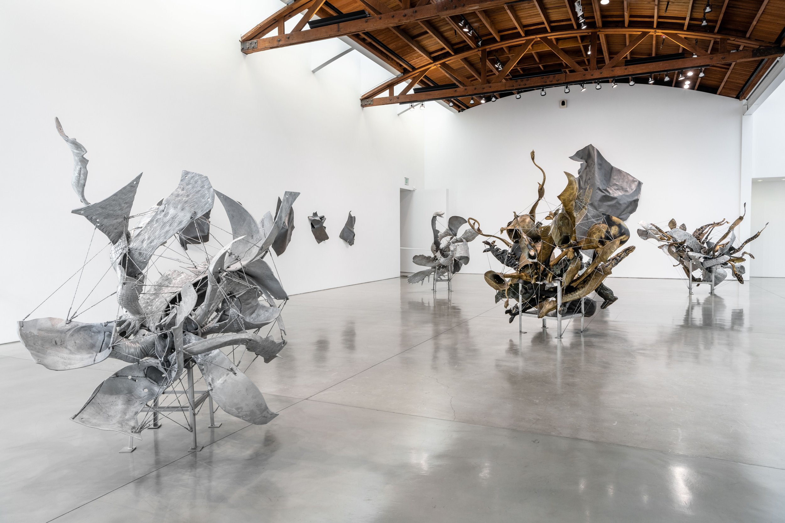   Fluid Space 
Gagosian Beverly Hills, Los Angeles, California  
26 June - 6 July 2021