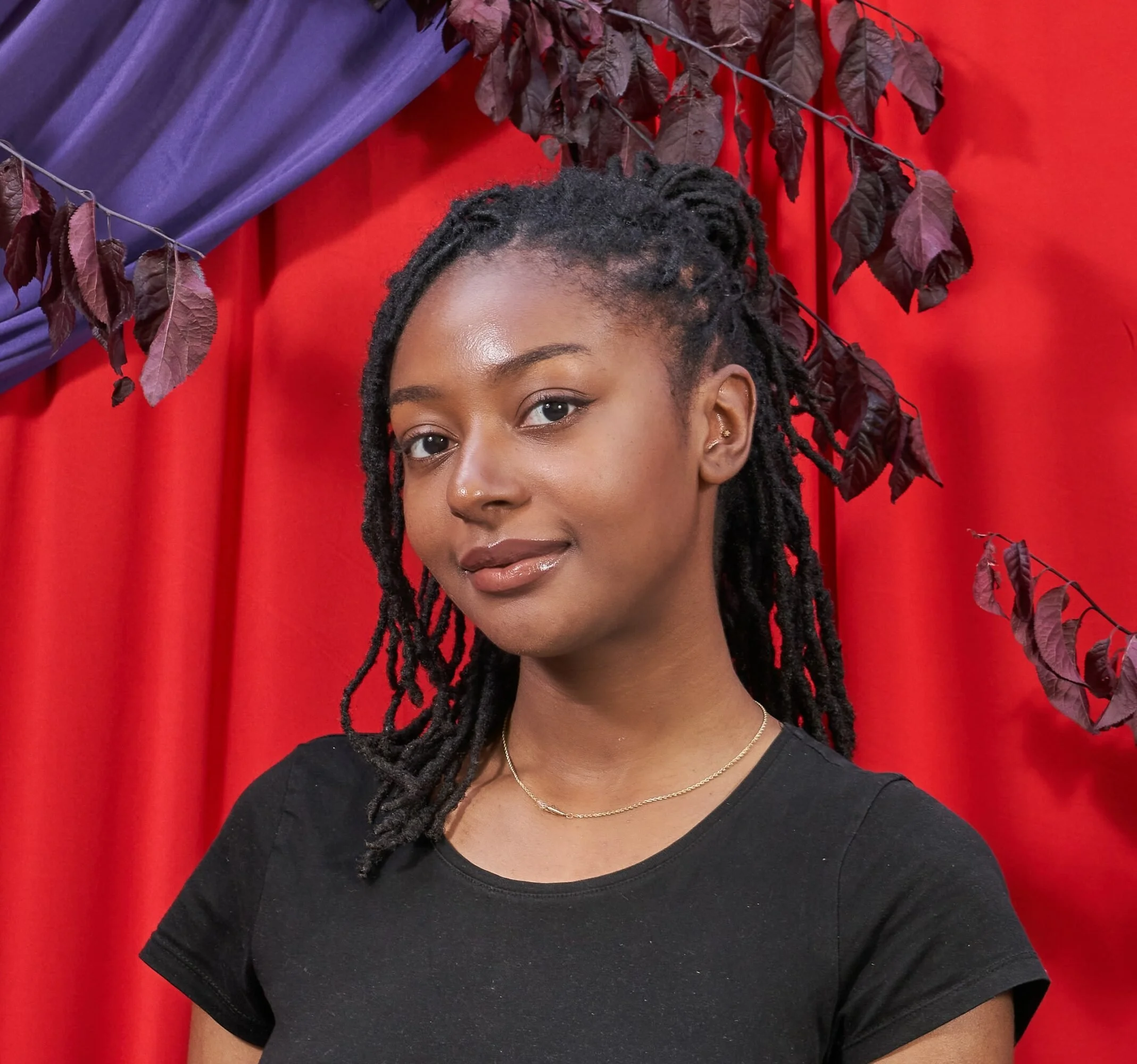  OCEANA ANDRIES
Office Manager 

Since 2025, Oceana supports the studio with handling administrative organization. She previously worked as a Gallery Assistant at Poster House and as an Art Handler with Uovo. She received her BFA in Art History & Vis