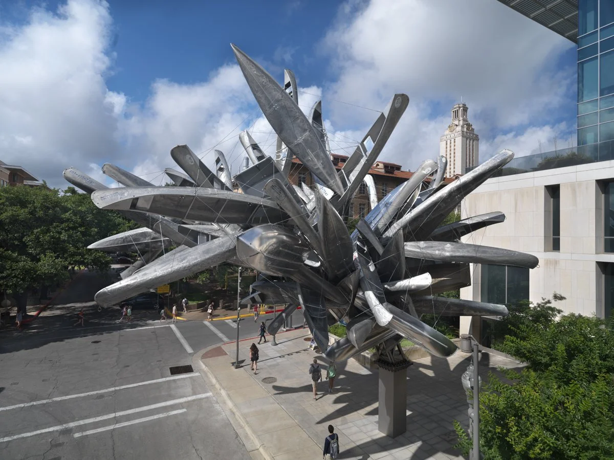   Monochrome for Austin,   2015
University of Texas at Austin, Austin, TX