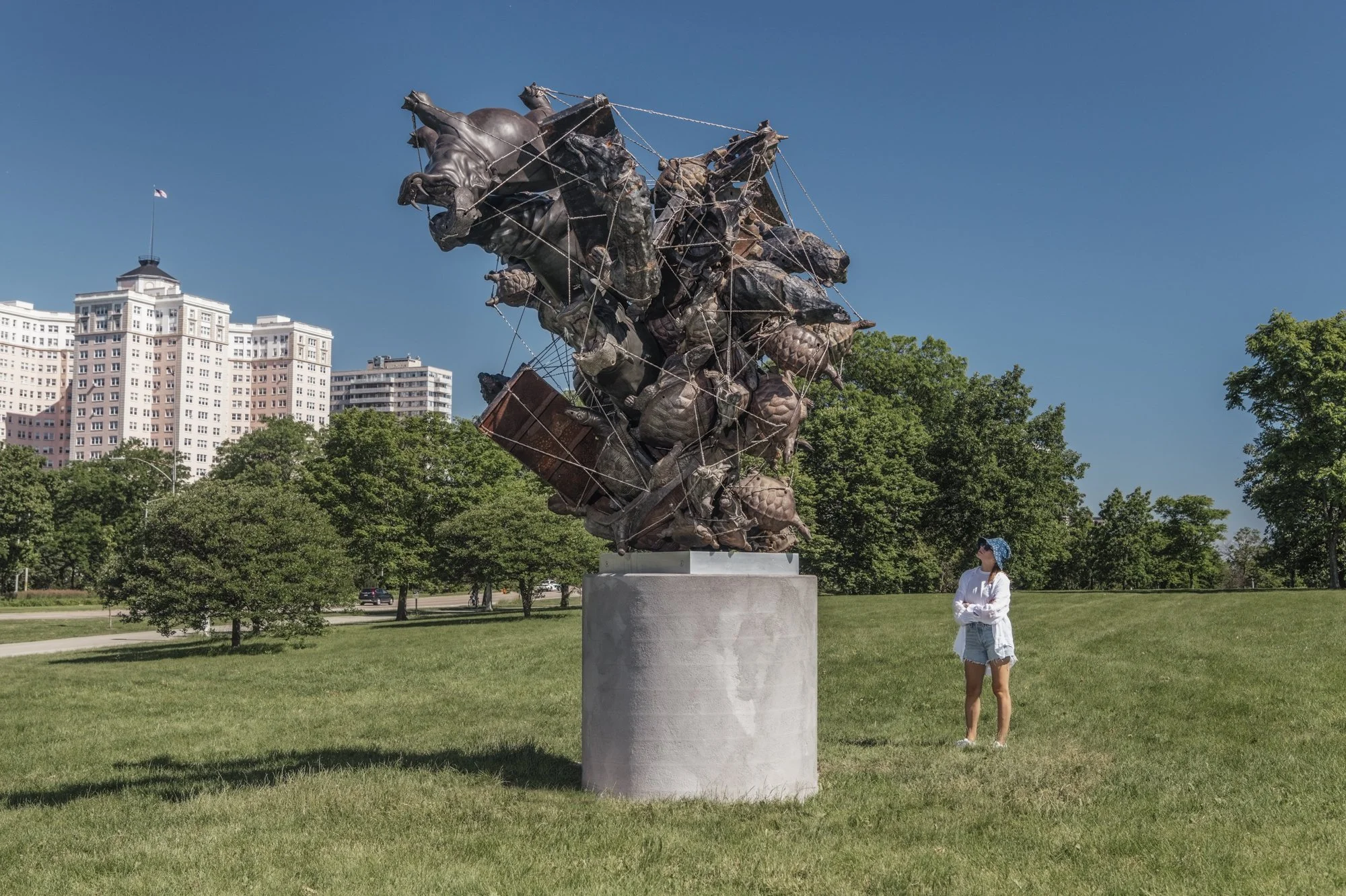   IN/SITU Outside ,
EXPO Chicago, Chicago, Illinois 
June 2022 - 29 April 2024