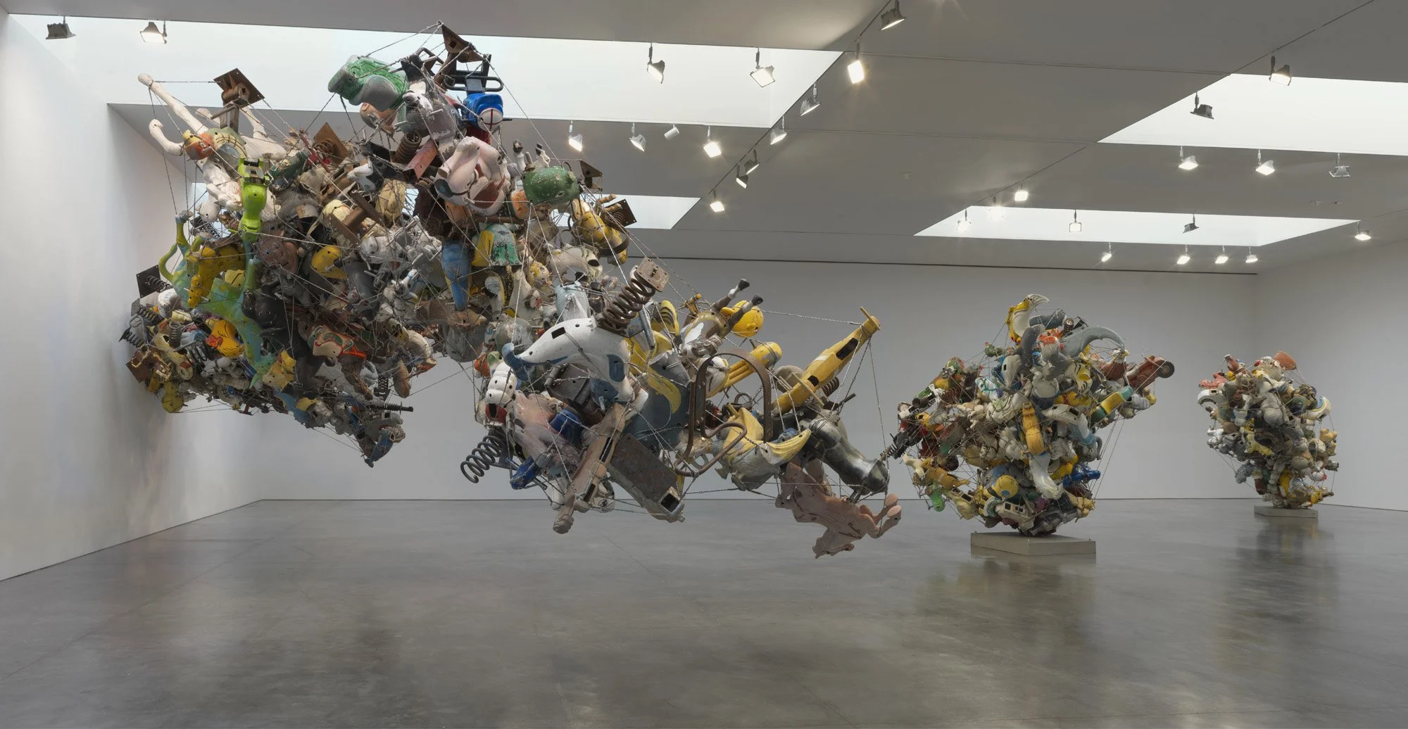  Our Friend Fluid Metal 
Gagosian West 21st Street, New York, New York 
17 July - 13 September 2014