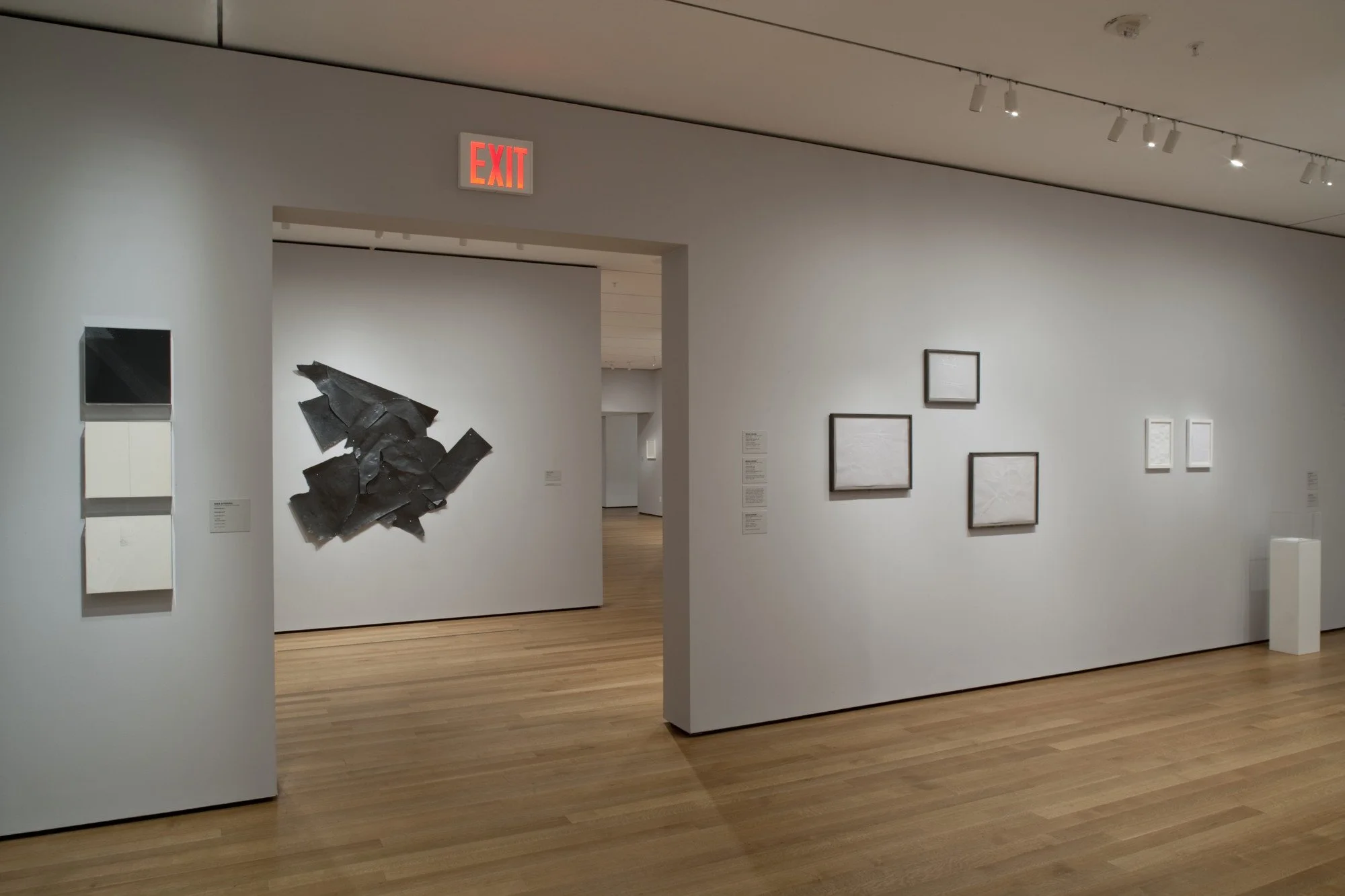   Paper: Pressed, Stained, Slashed, Folded 
Museum of Modern Art, New York, NY 
March 11, 2009–June 22, 2009