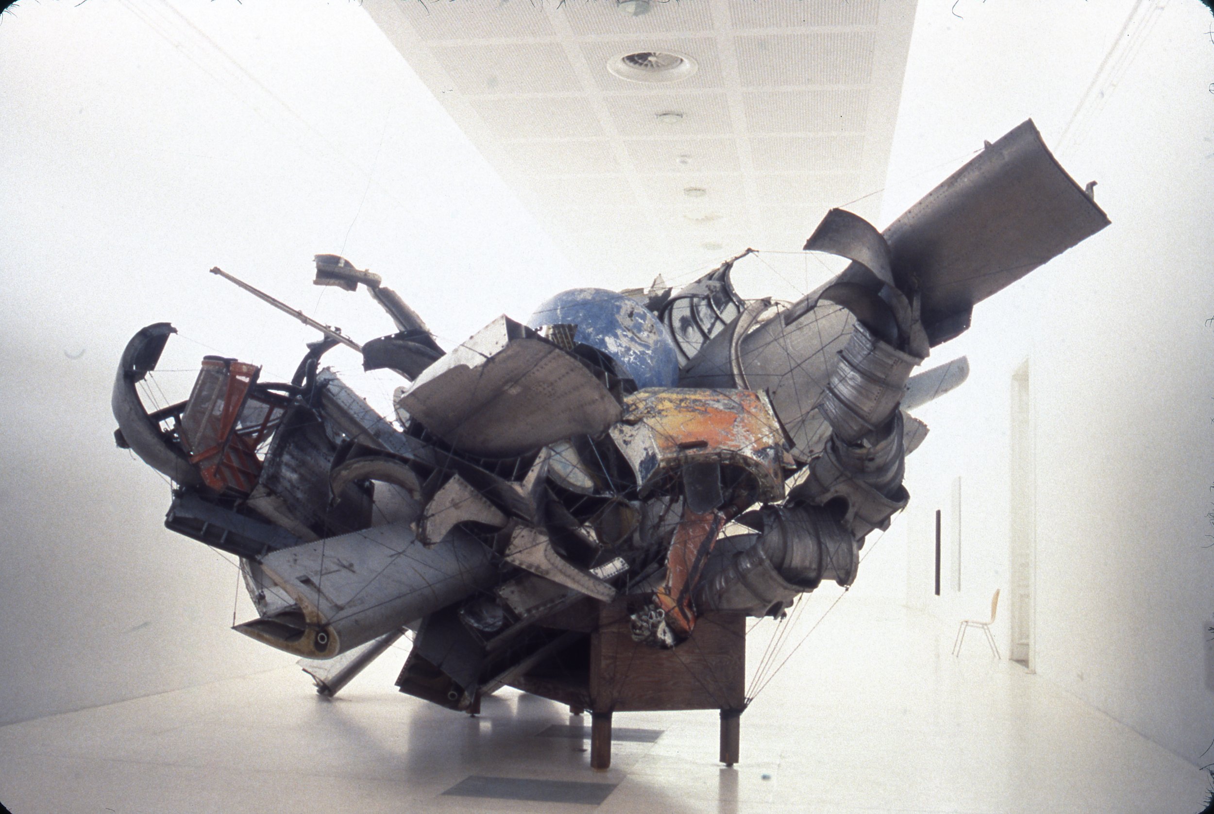 2002.02-003 Table and Airplane Parts, Nancy, France.jpg