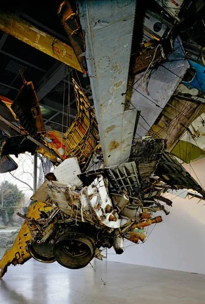Installation photo by Nancy Rubins