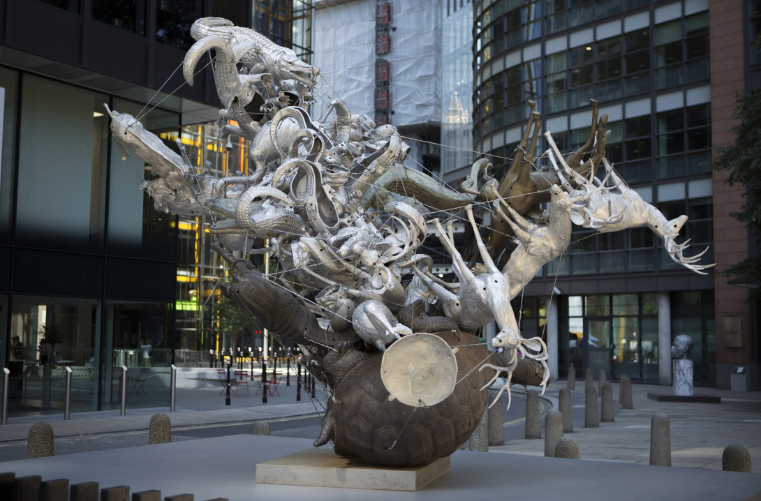   Sculpture in the City 
Sculpture in the City, London, United Kingdom 
June - May 2021
