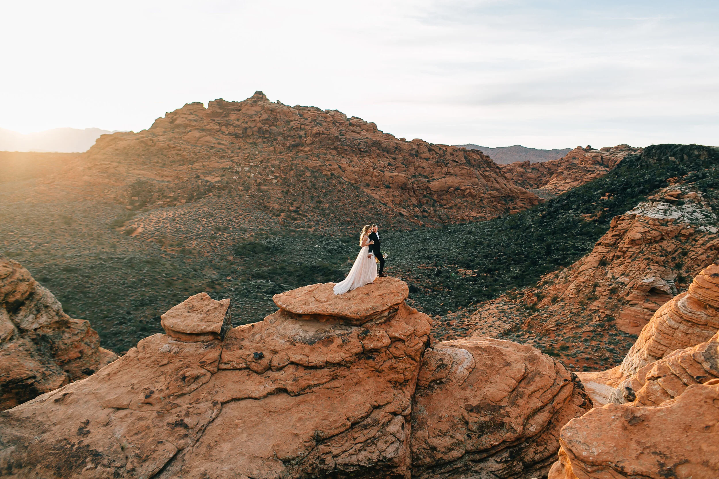 Chan and Christian: St. George, Utah 