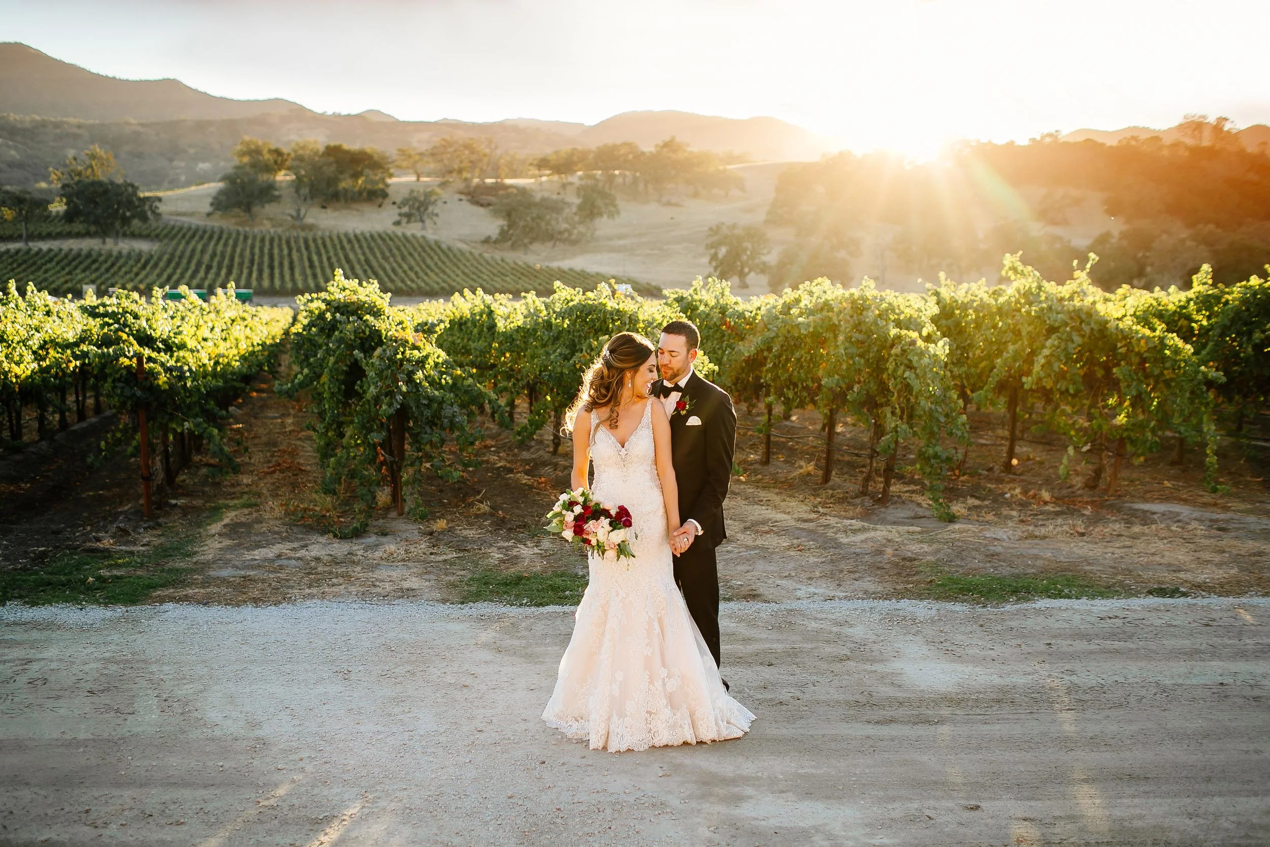 Featured in California Wedding Day magazine: Oyster Ridge Wedding