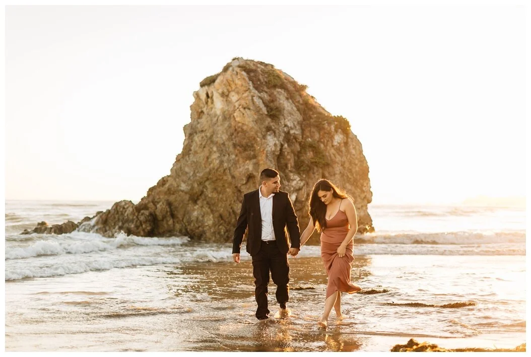 Marco and Ana: Pismo Beach Engagement Shoot