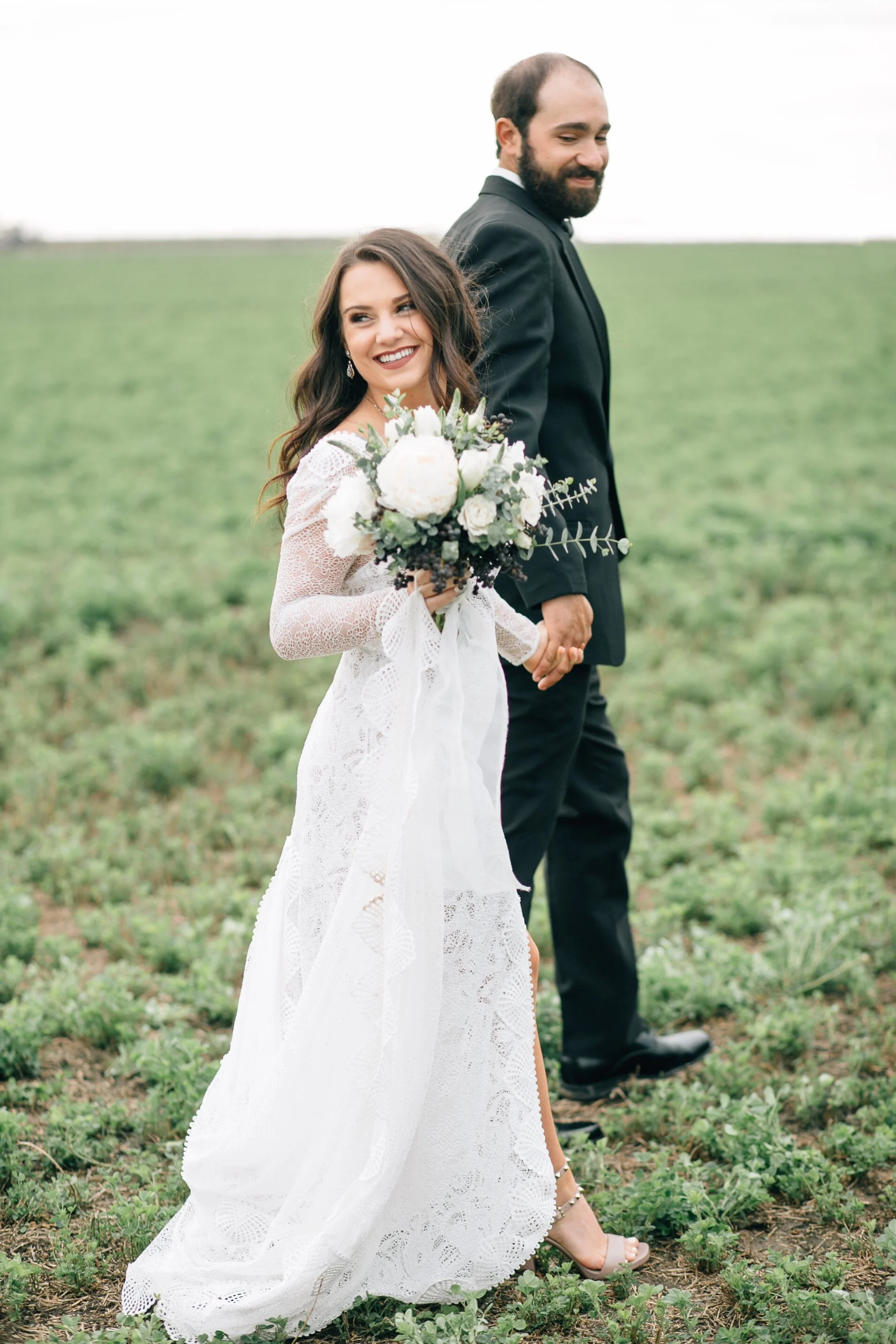 Morgan and Anthony: Featured in Ruffled Blog
