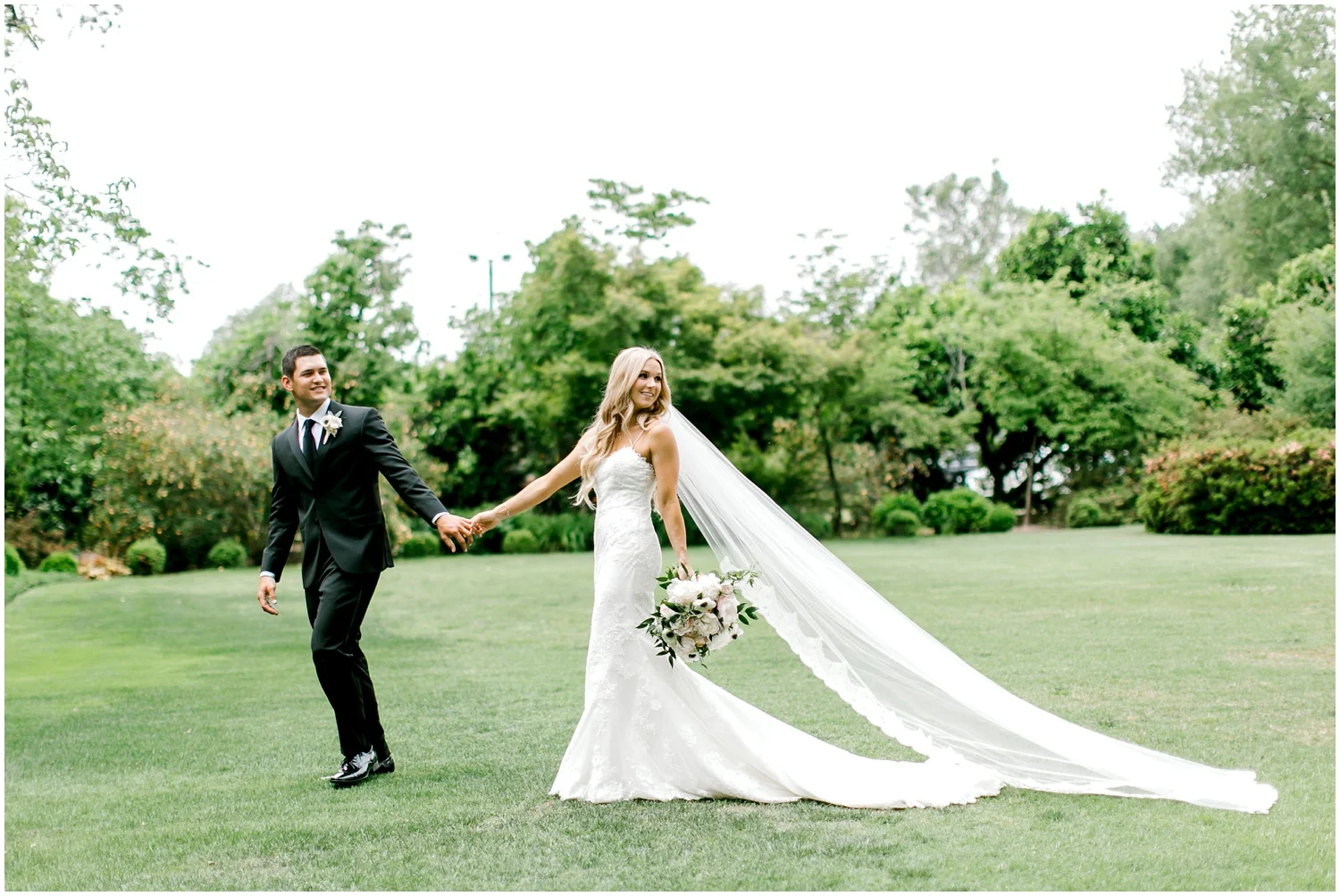 Mario and Julia | Victorian Gardens Visalia Wedding Day