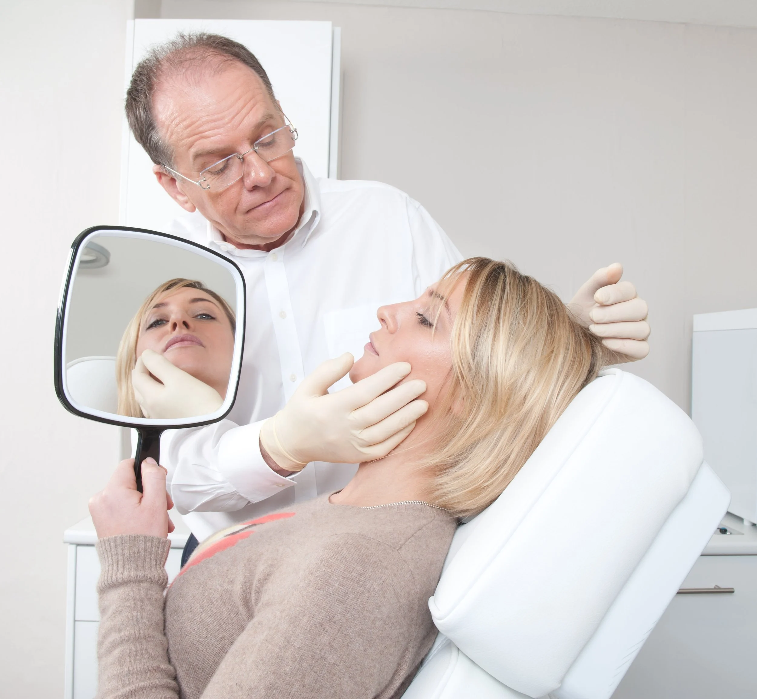 The Whole Face, Not Just the Lines