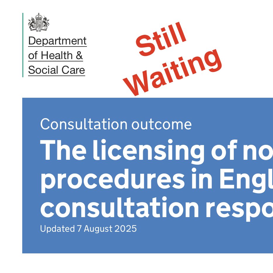 The Regulation of UK Aesthetic Medicine: Why Are Patients Still Waiting?