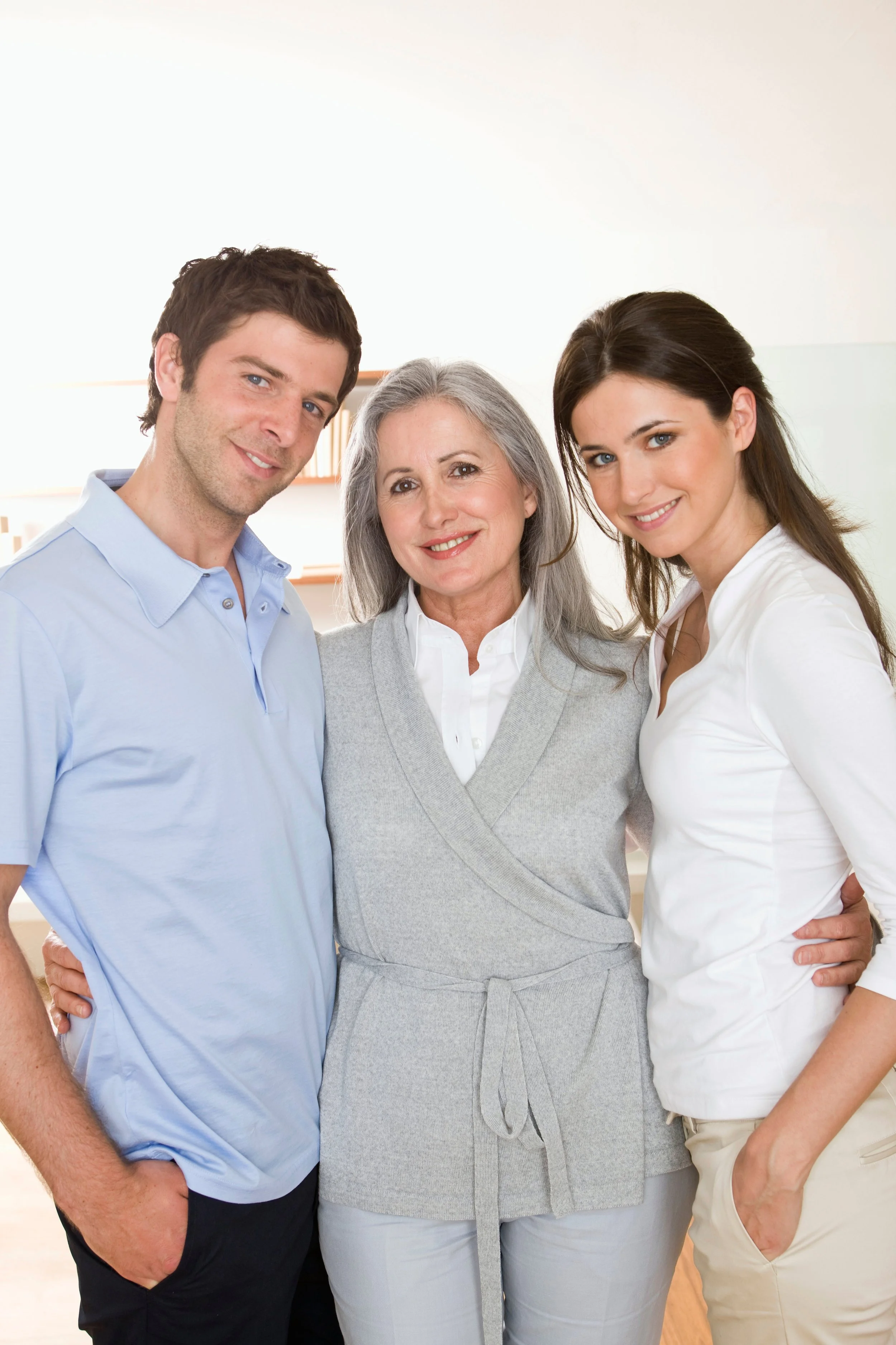 Three adults considering treatment At the Cosmetic Doctors Company in Esher, Surrey