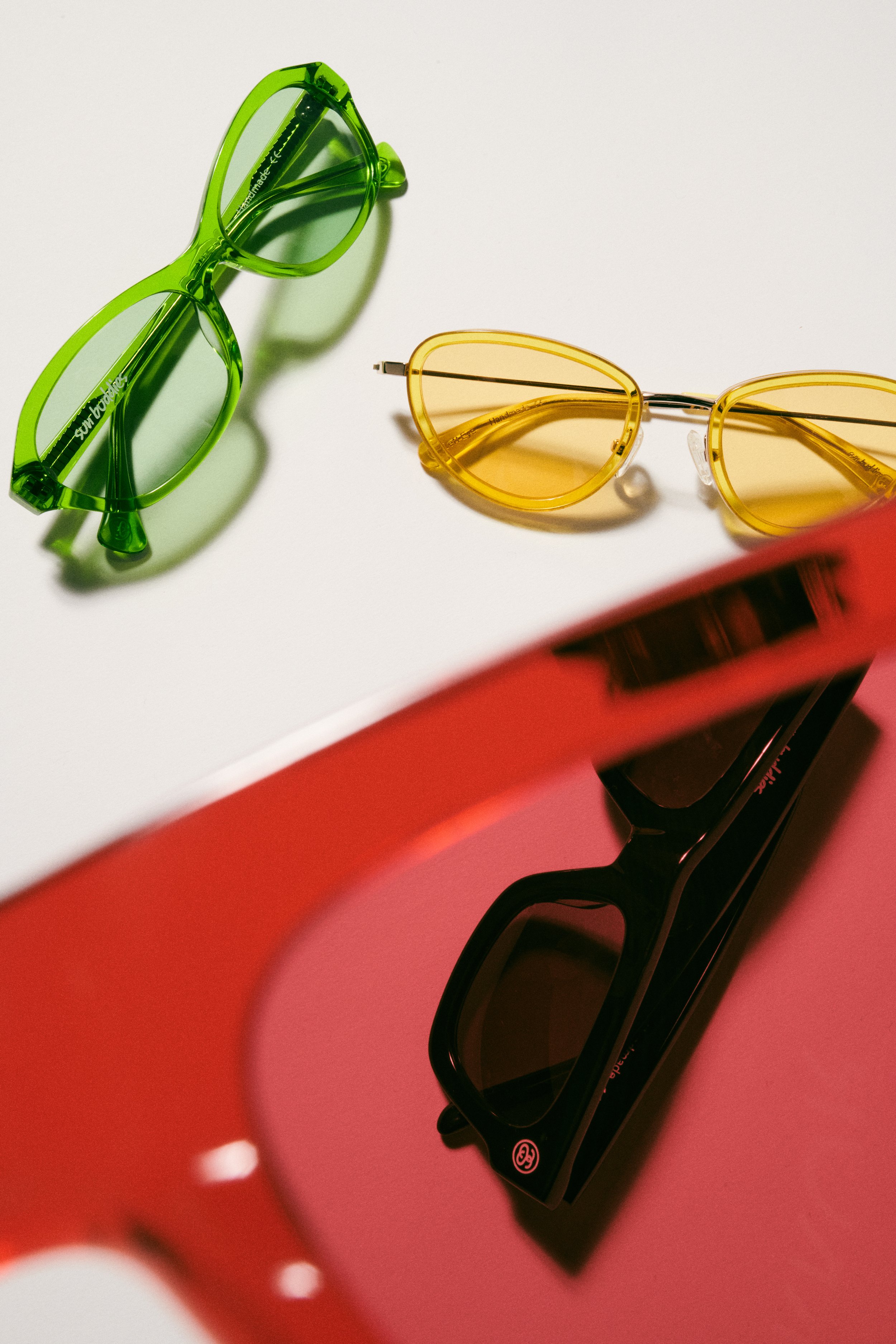 stussy sunglasses sunbuddies eyewear daniel boyd commercial product photography