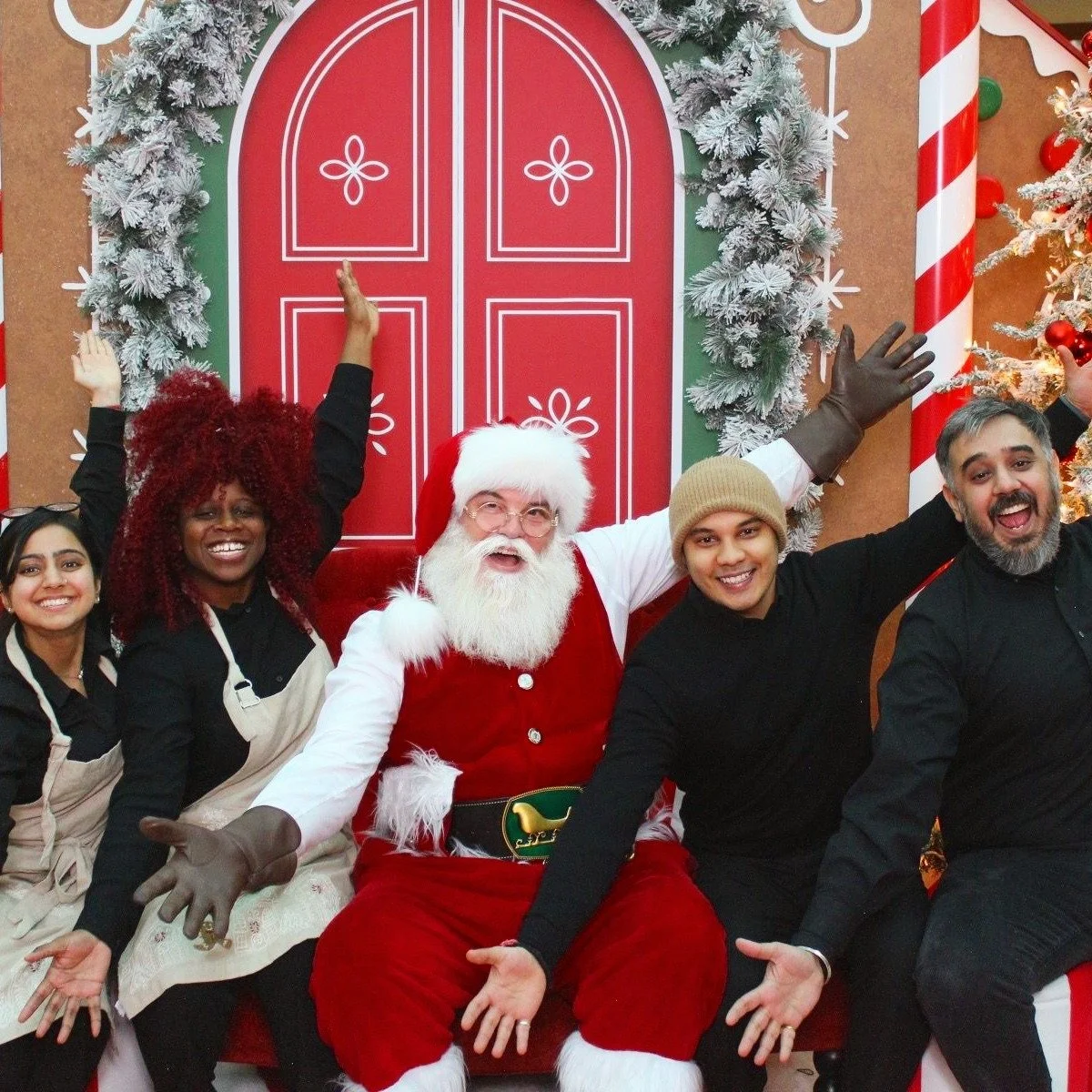 Our team is always wearing smiles!