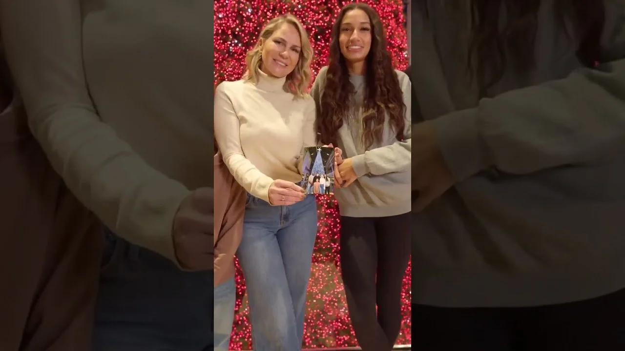 Eaton Centre Holiday Portraits