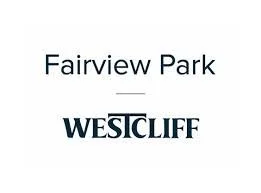 Sign displaying 'Fairview Park' and 'Westcliff'